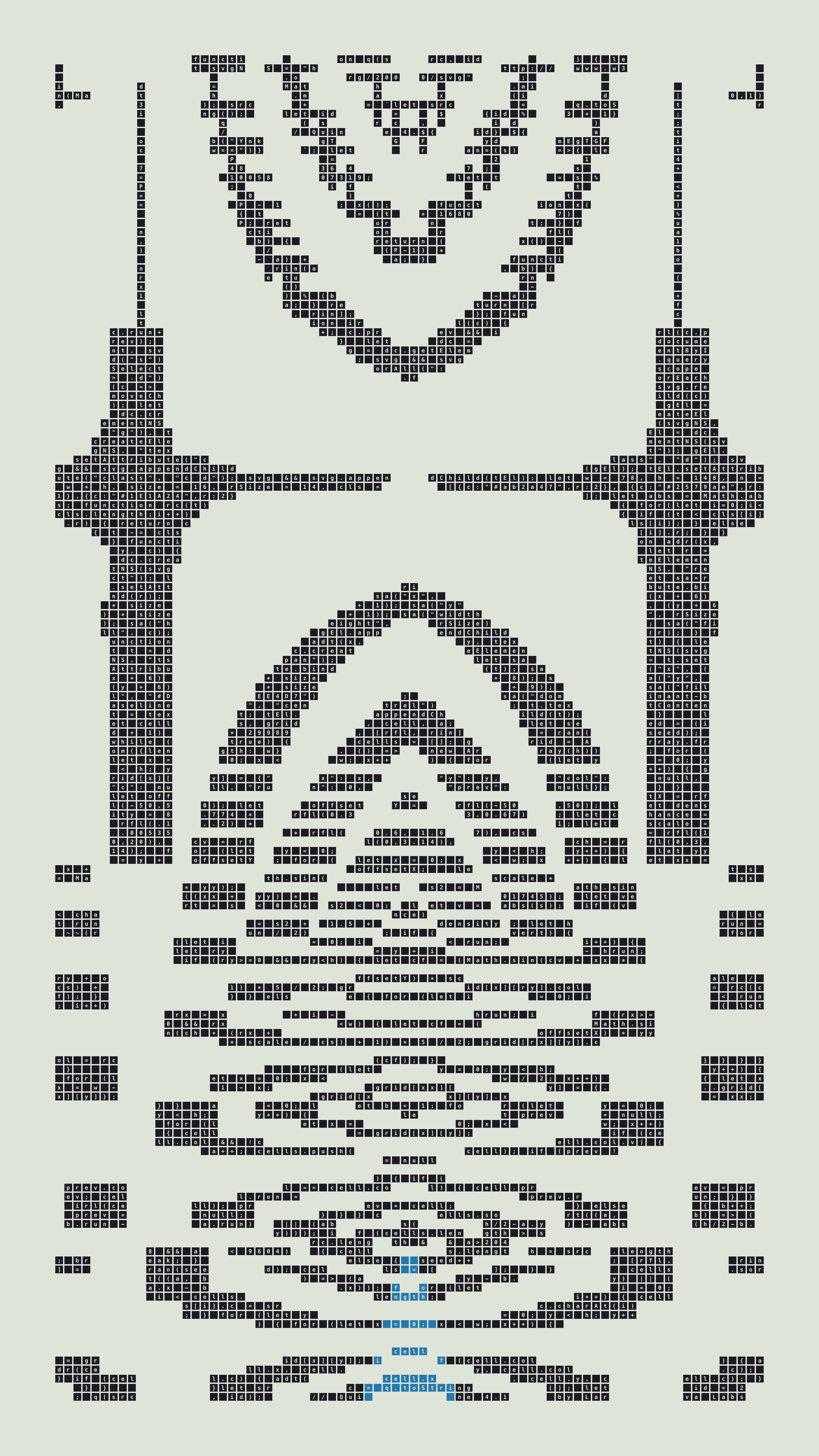 Quine #4 — Generation 1 (poster)