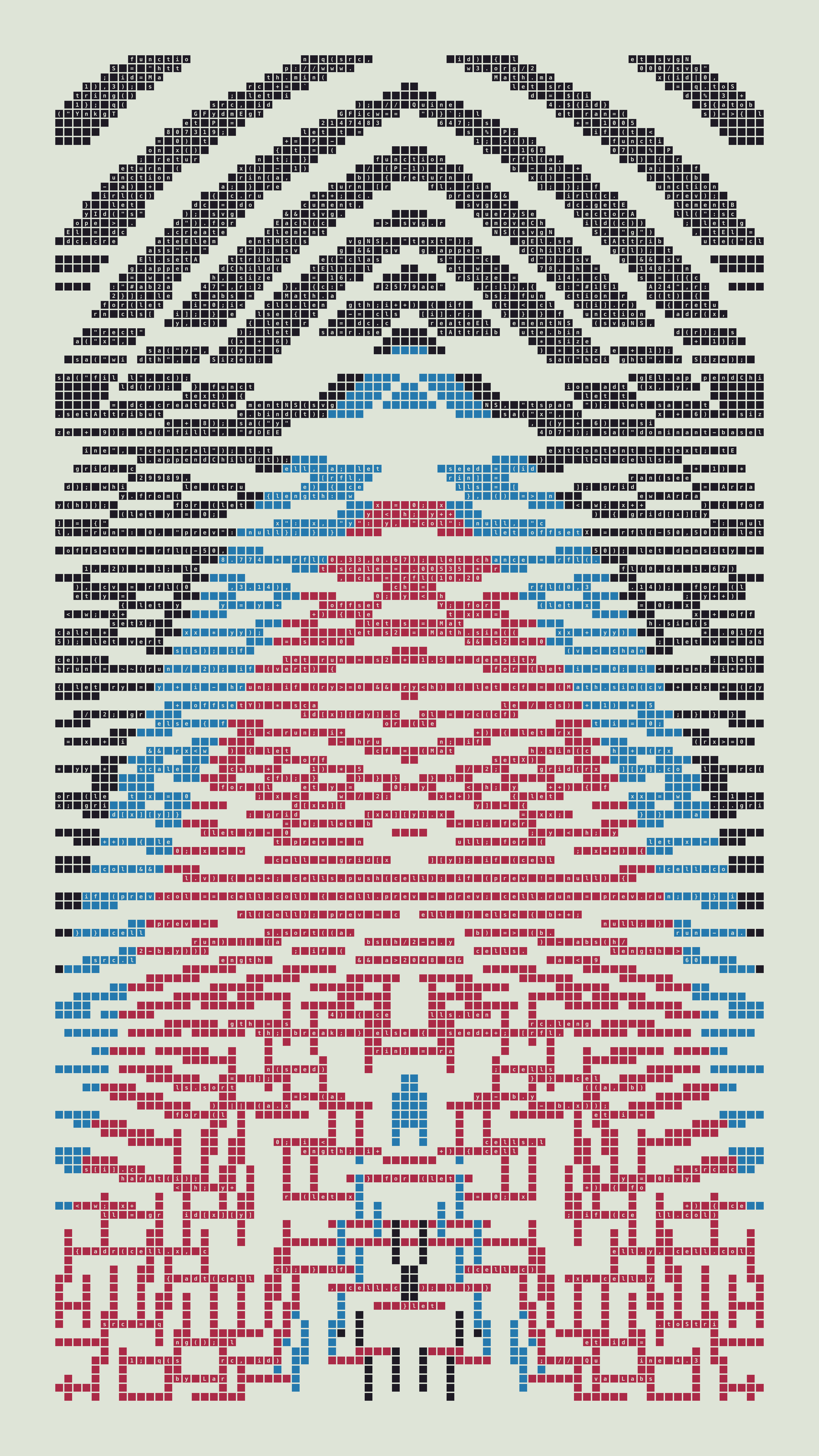 Quine #4 — Generation 3