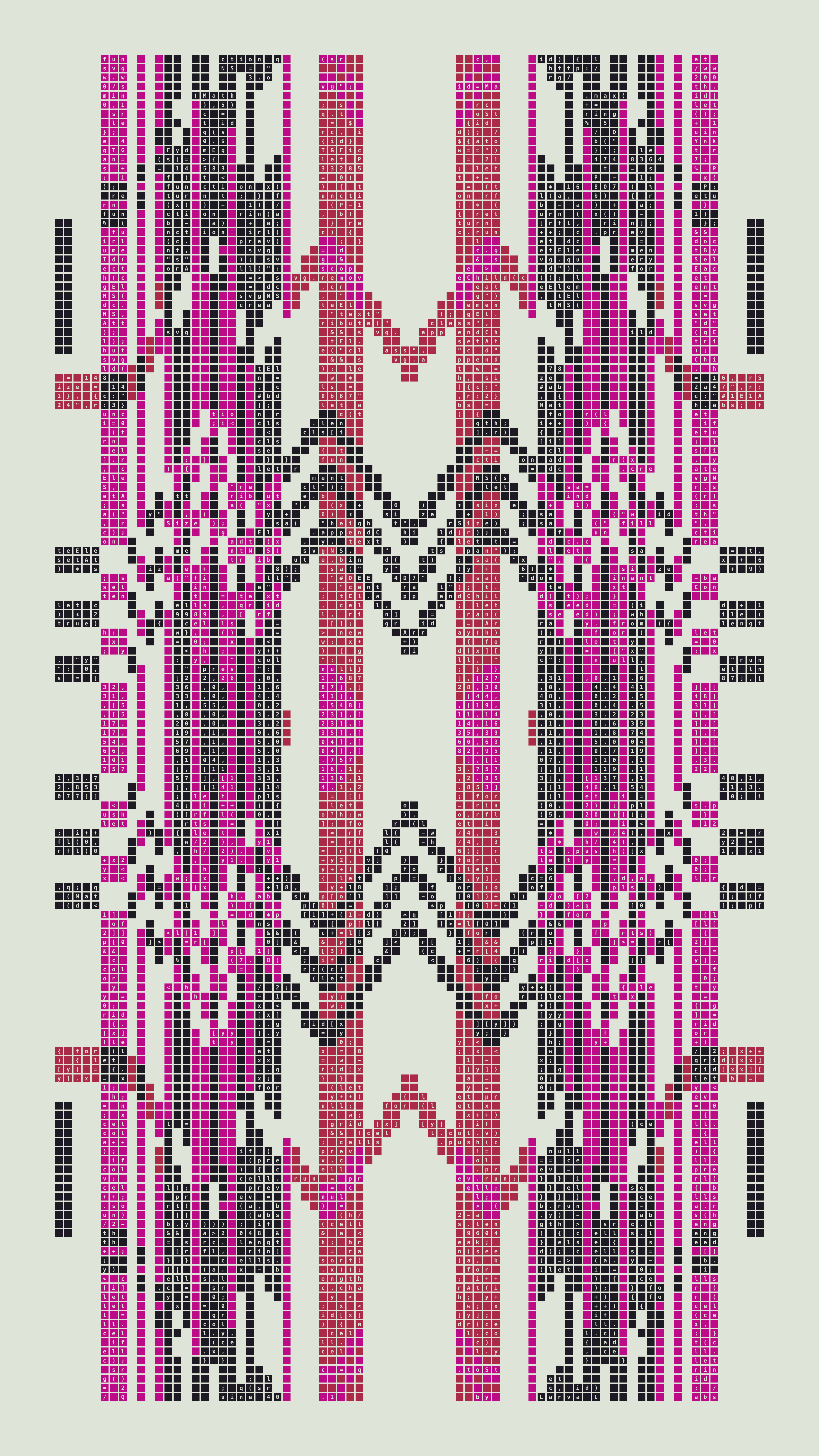 Quine #40 — Generation 1