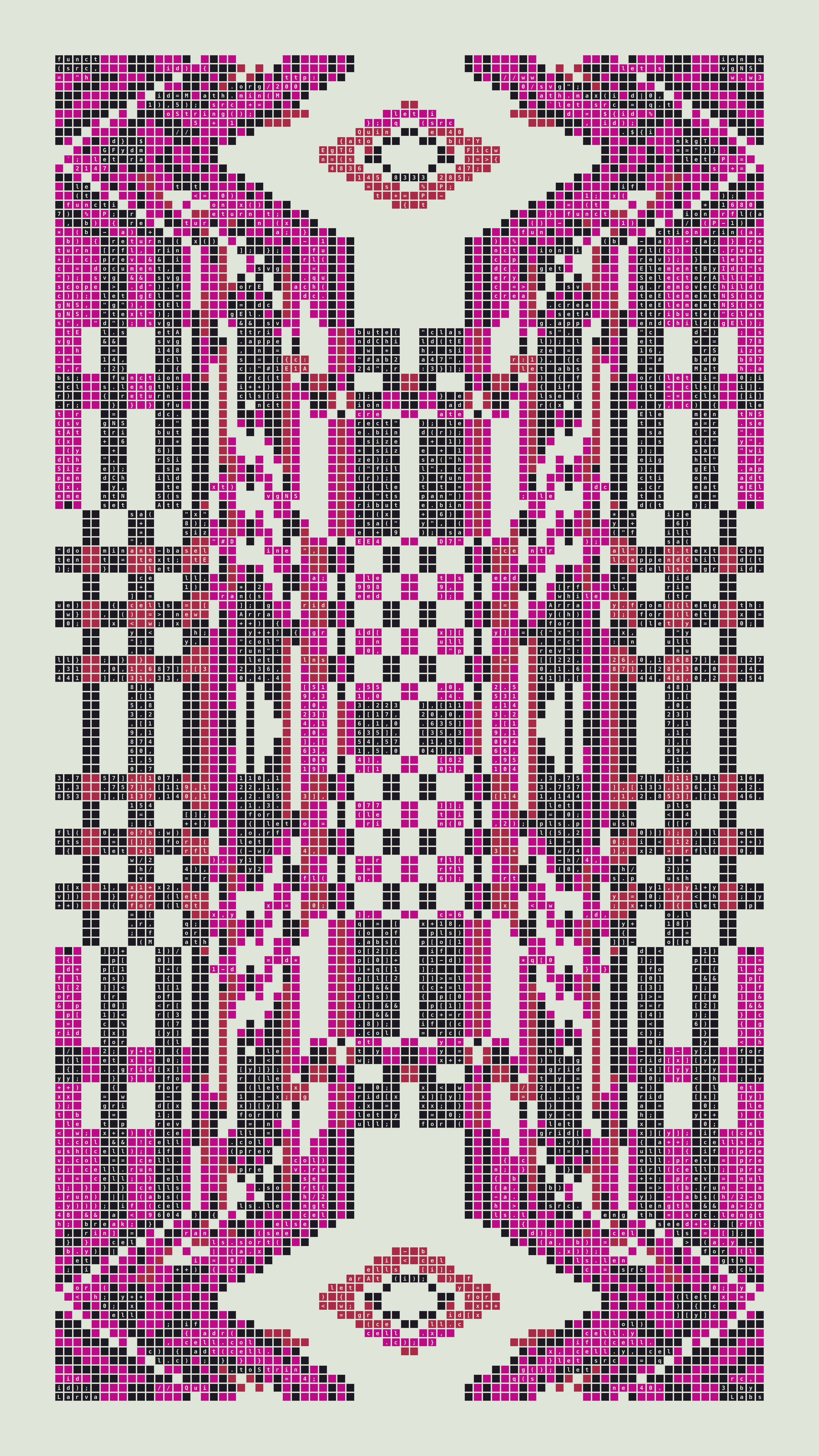 Quine #40 — Generation 3