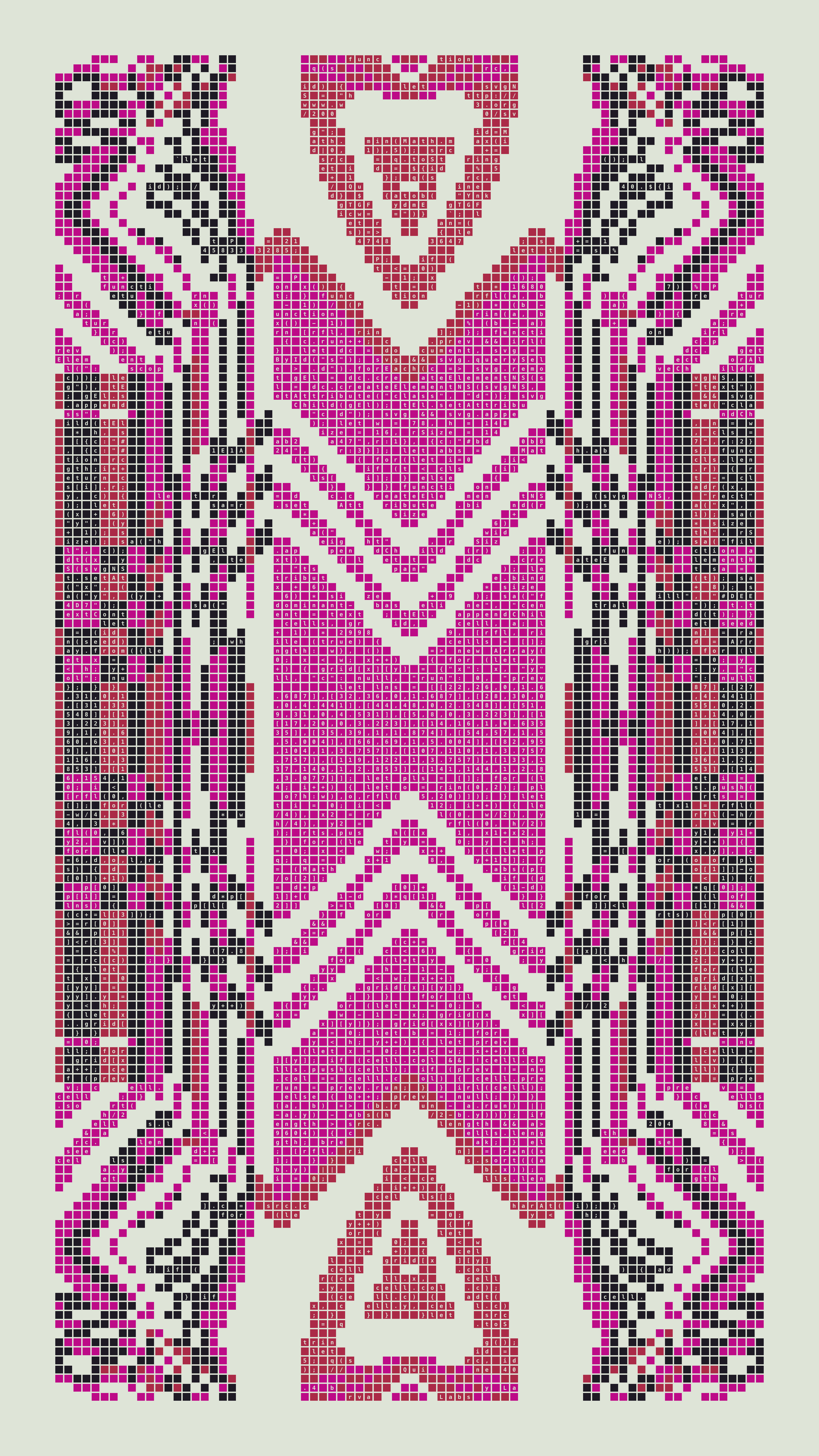 Quine #40 — Generation 4