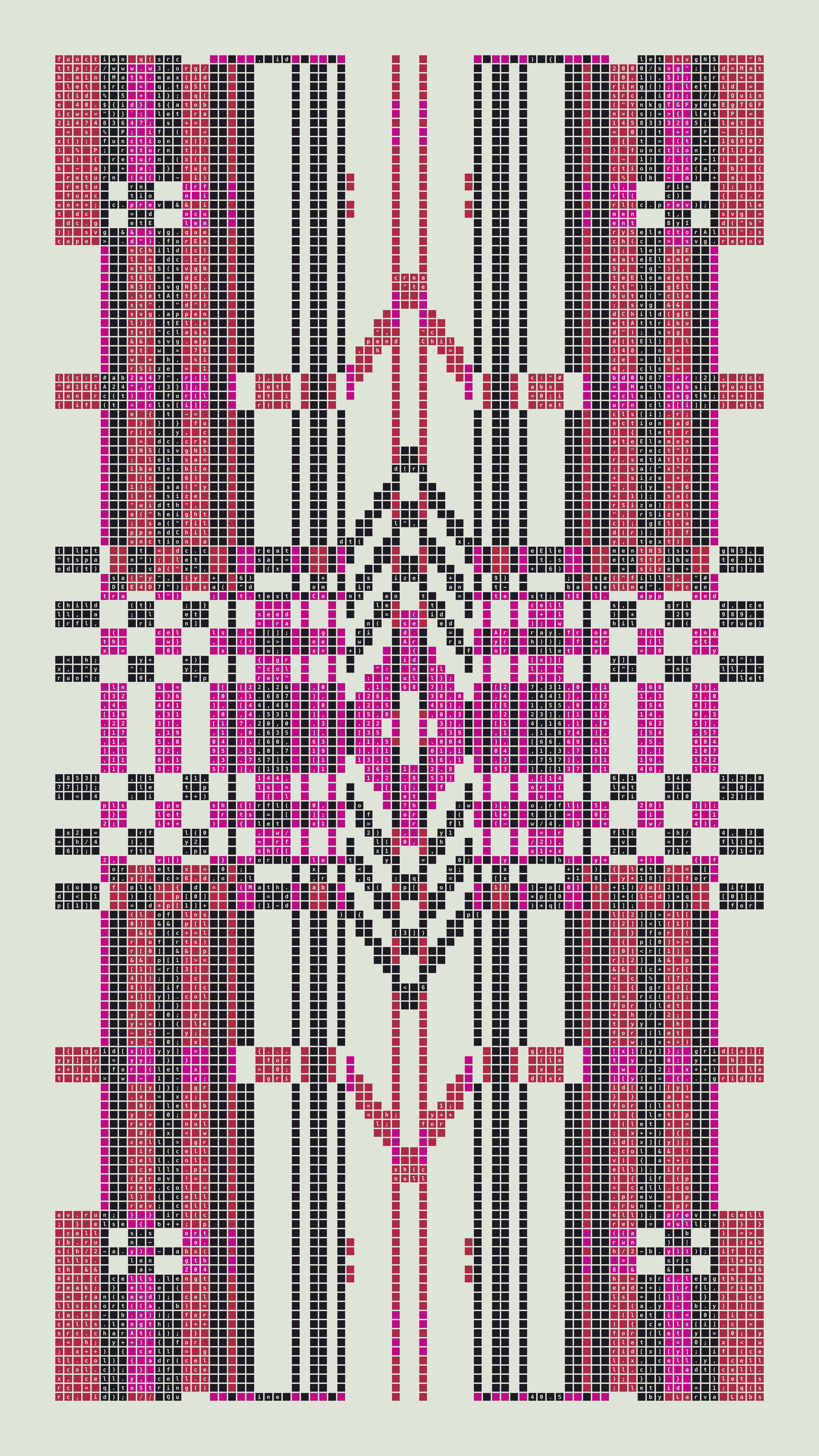 Quine #40 — Generation 5