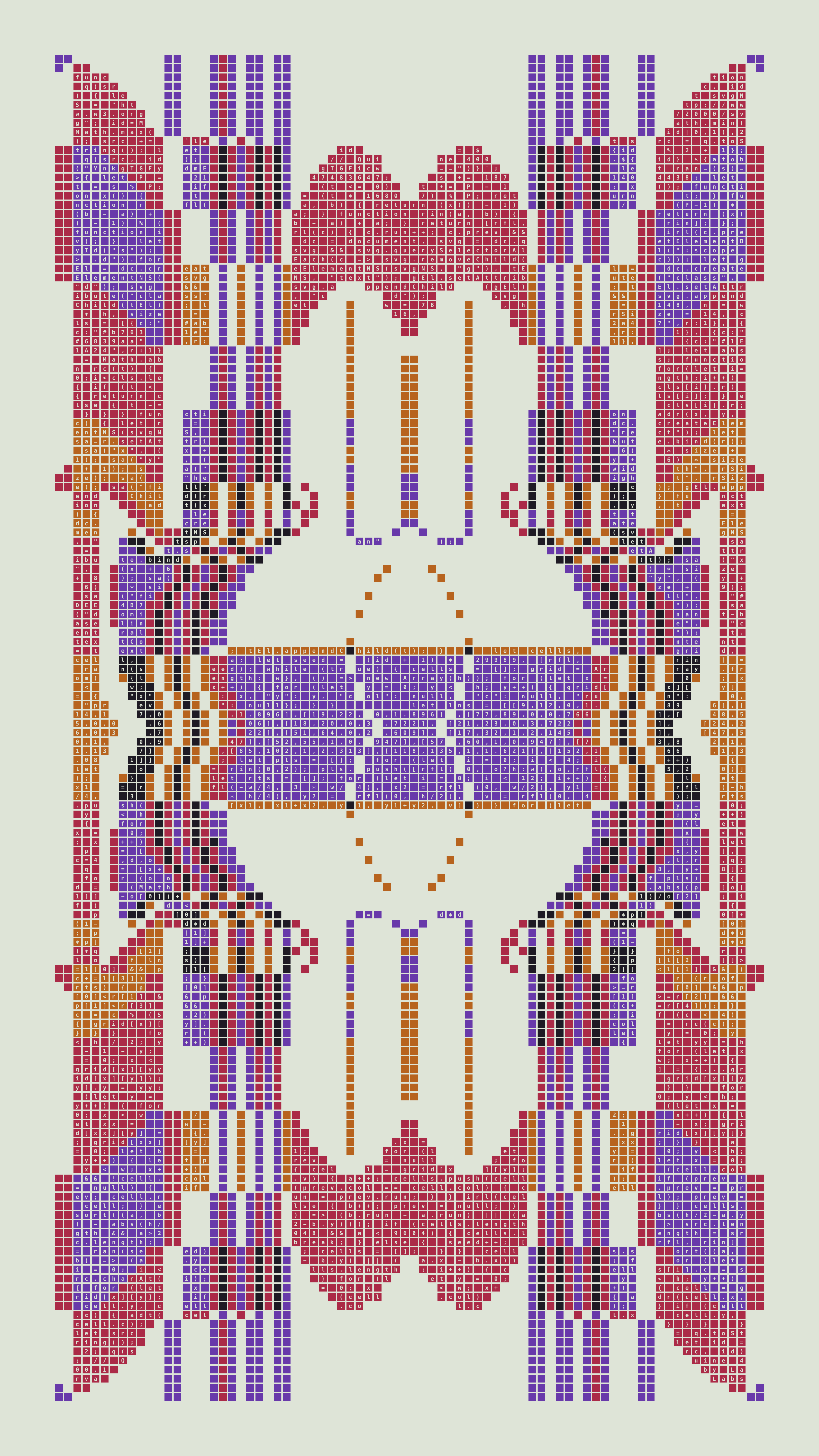 Quine #400 — Generation 1 (poster)