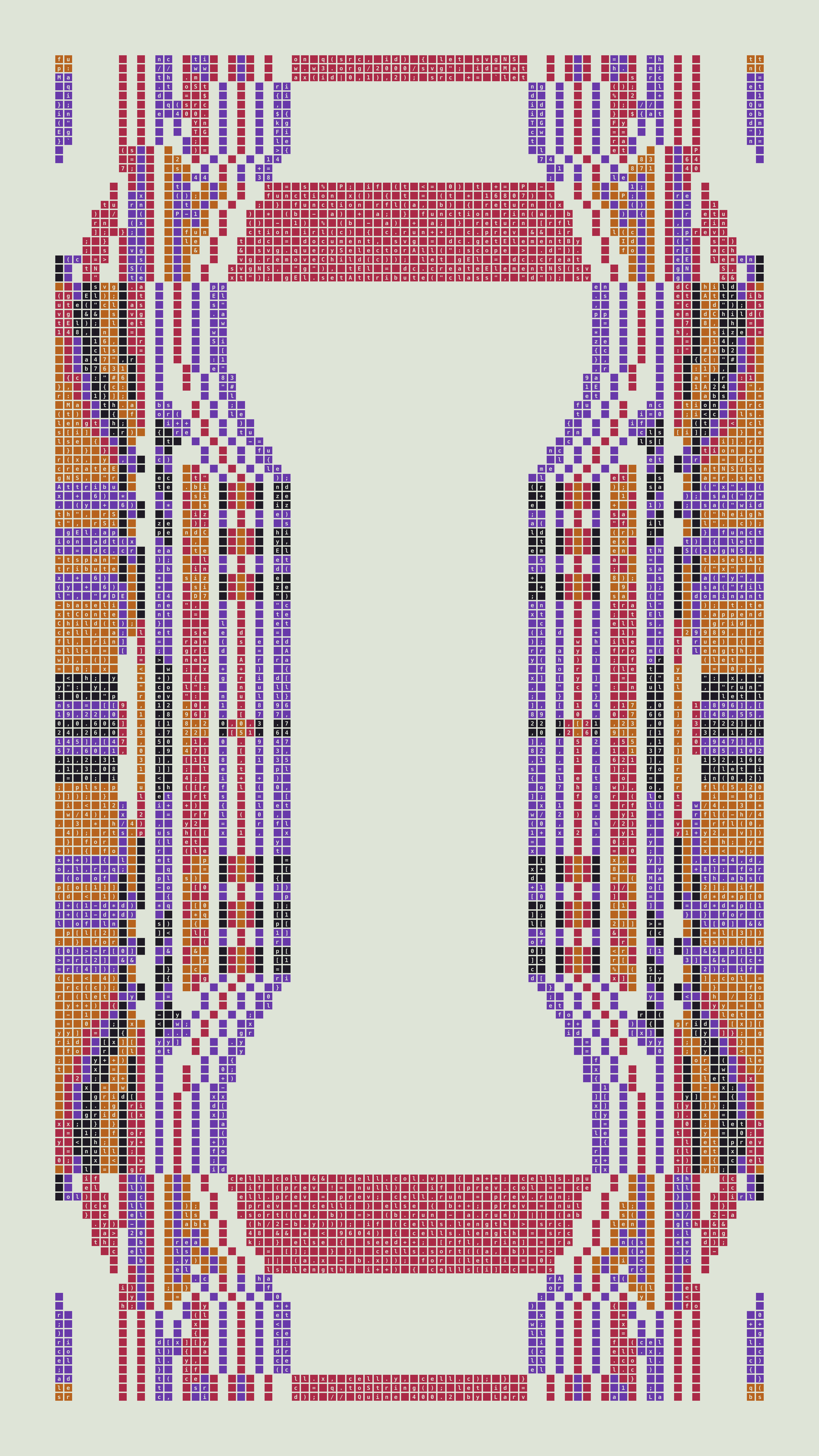 Quine #400 — Generation 2