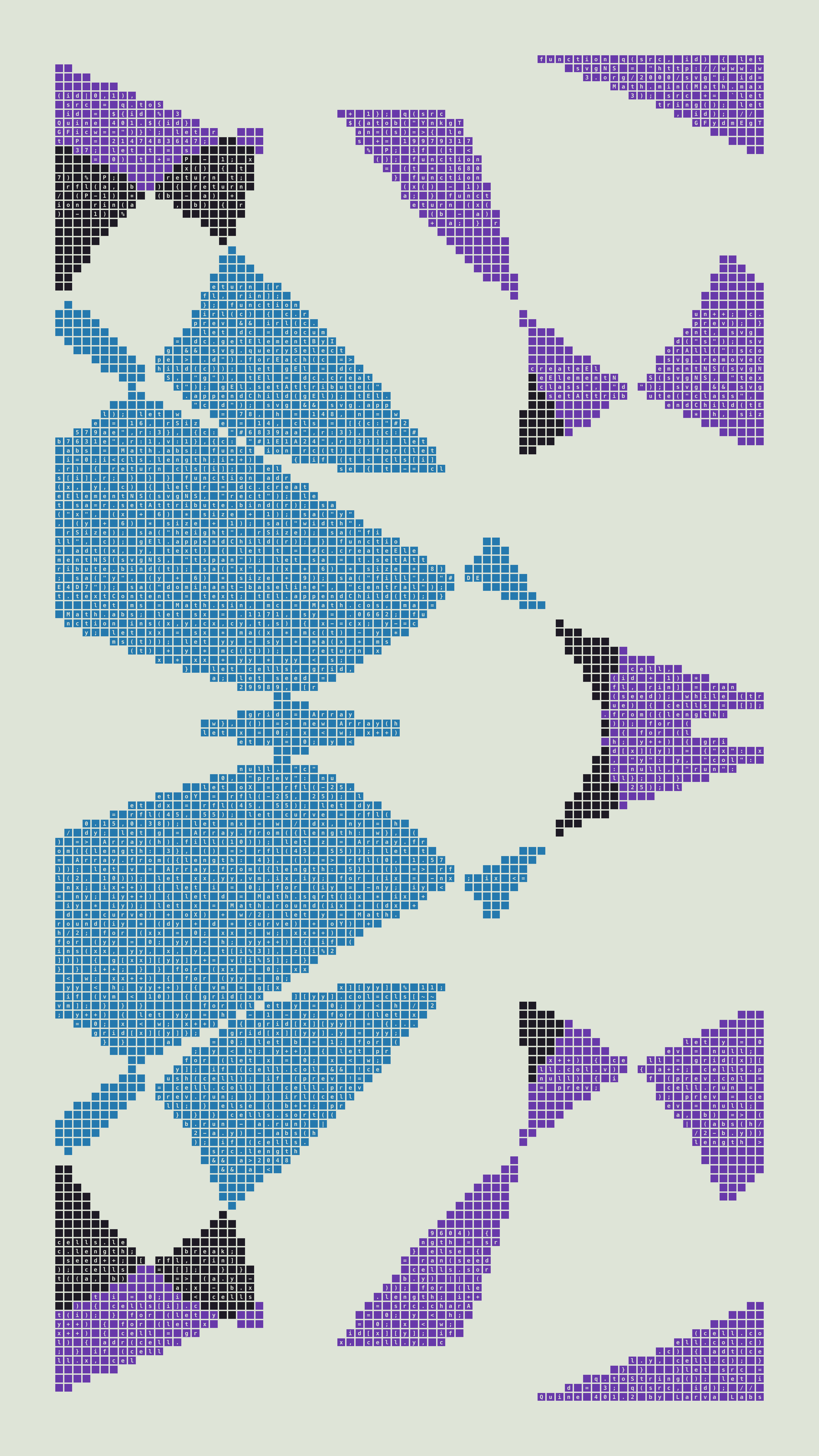 Quine #401 — Generation 2
