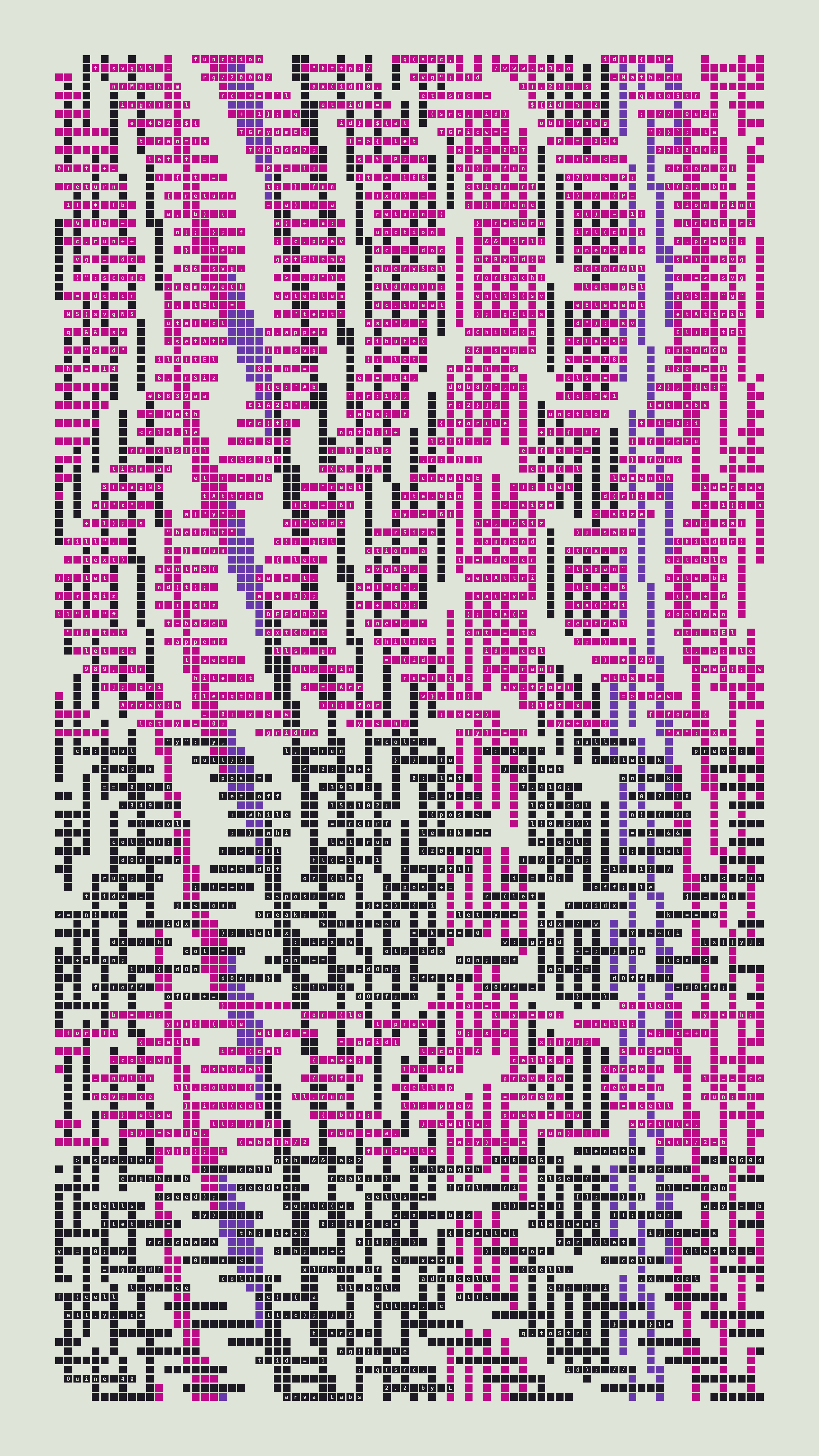 Quine #402 — Generation 2