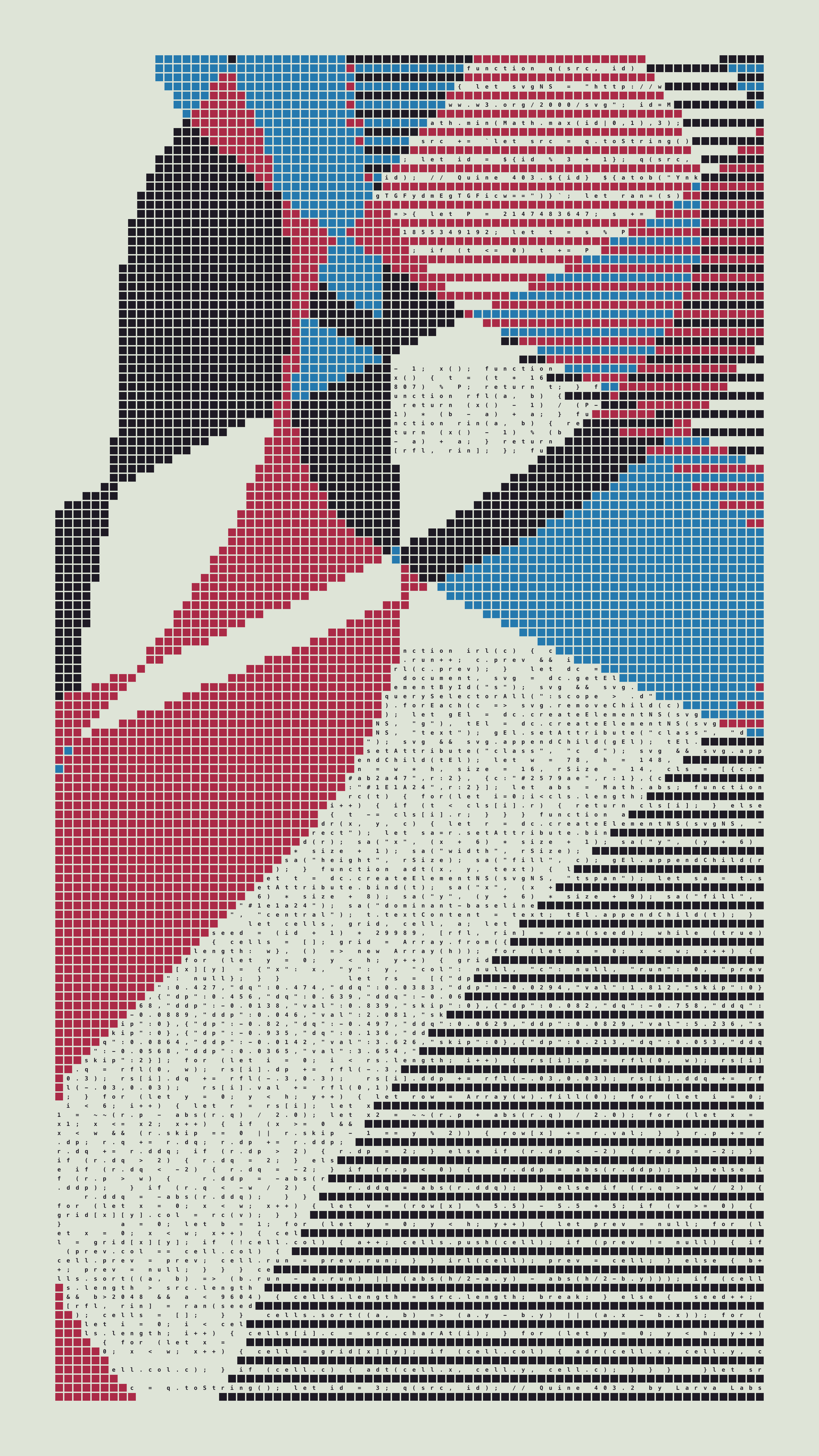 Quine #403 — Generation 2