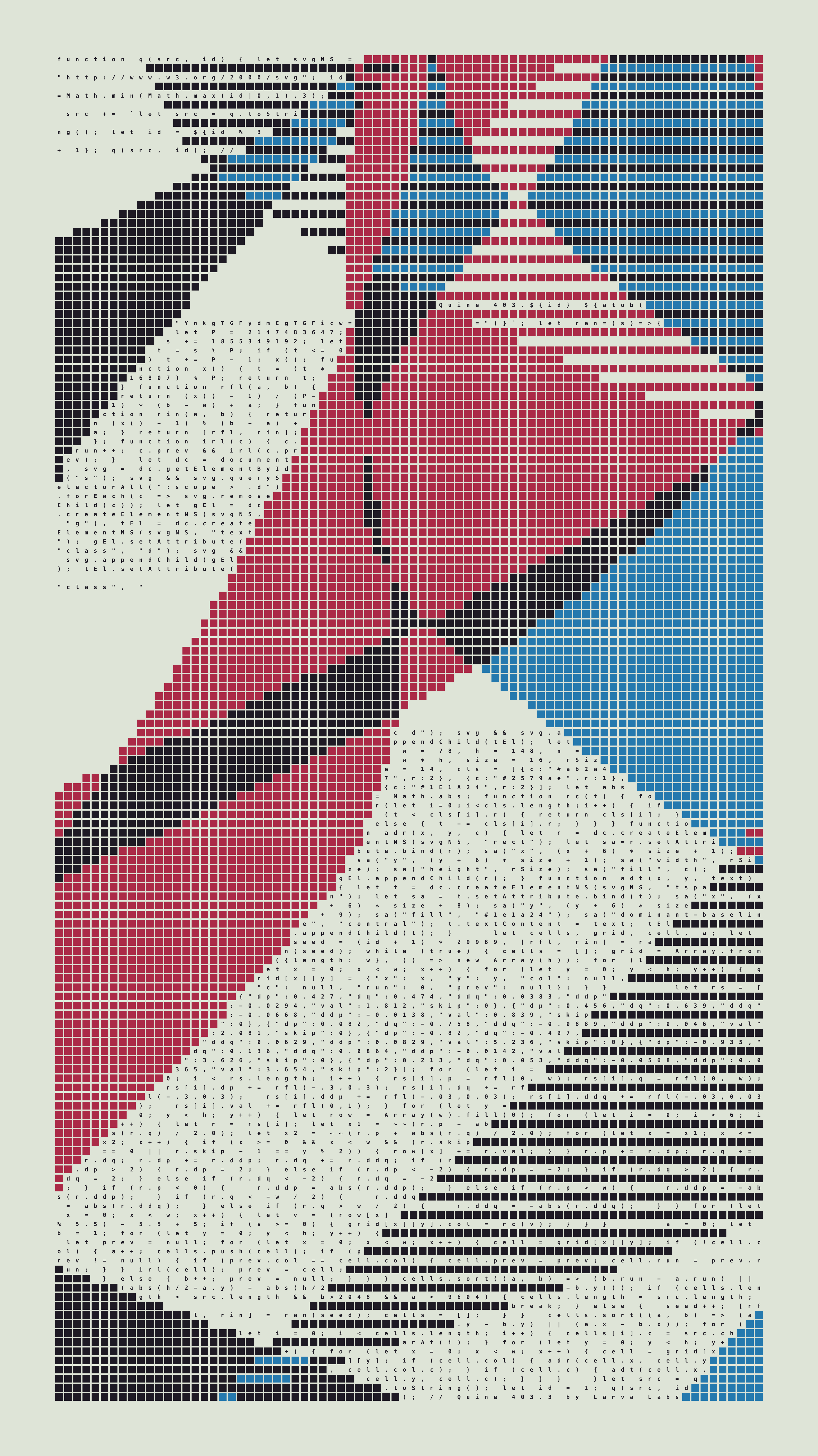 Quine #403 — Generation 3