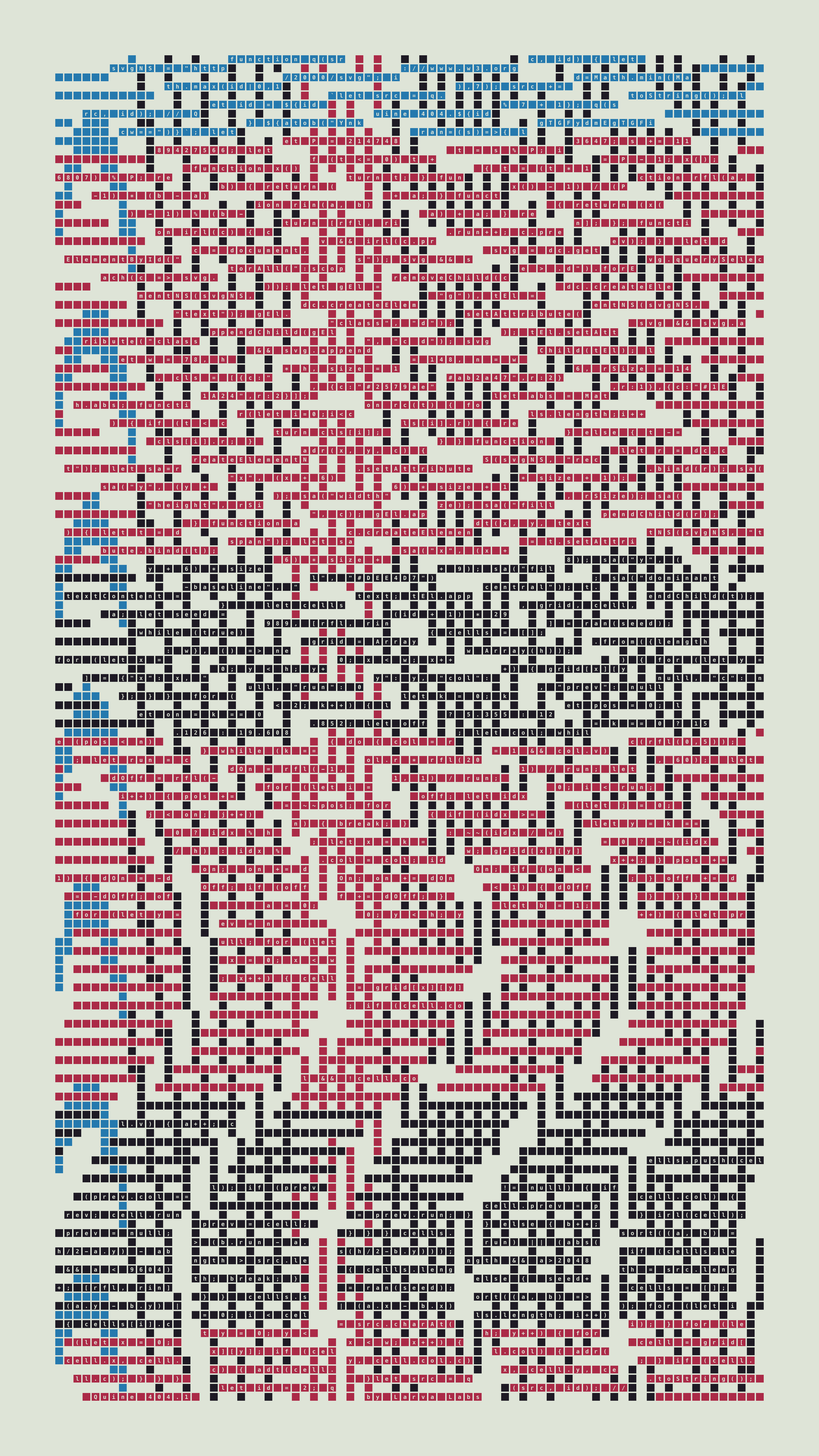 Quine #404 — Generation 1