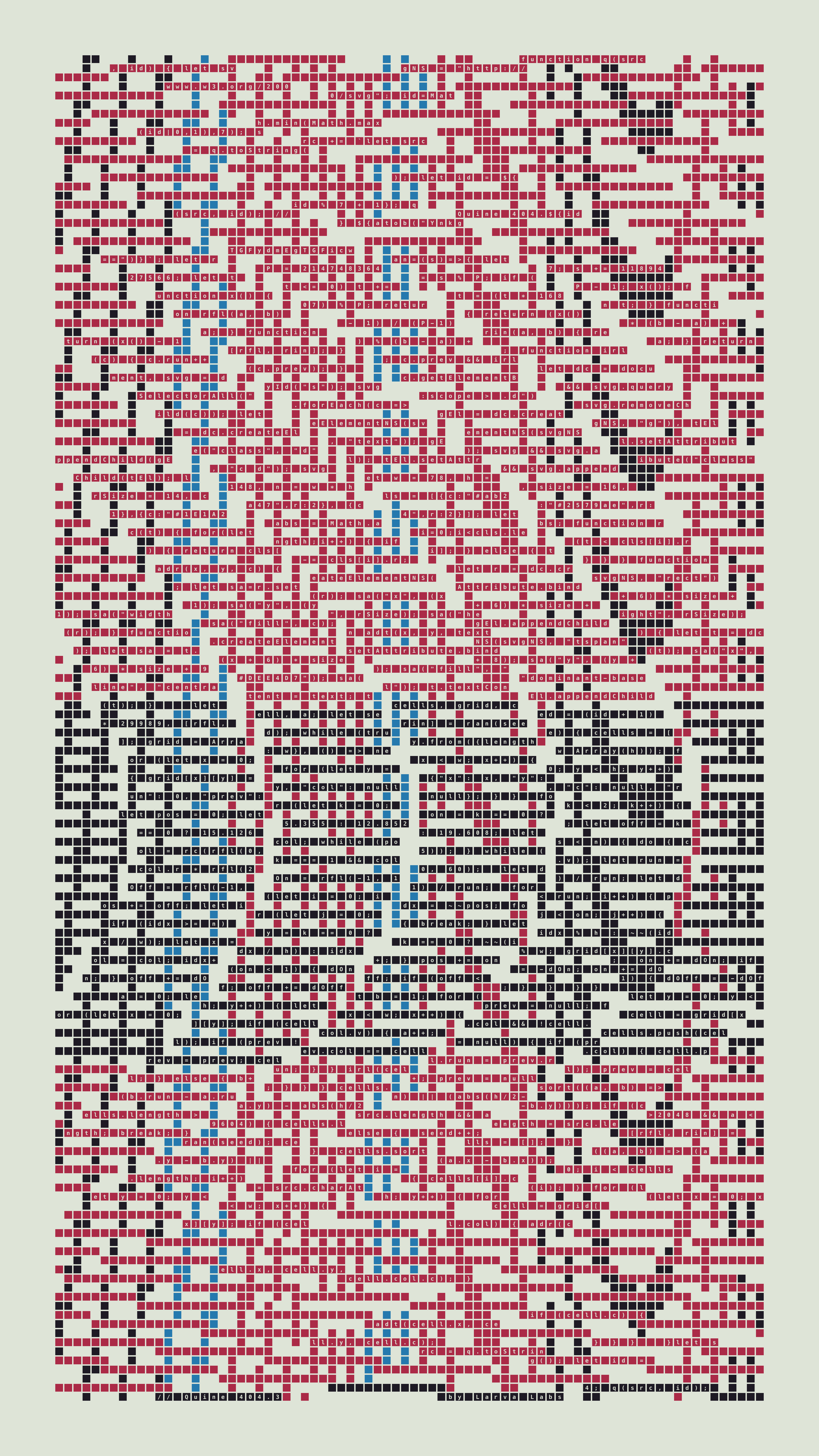 Quine #404 — Generation 3