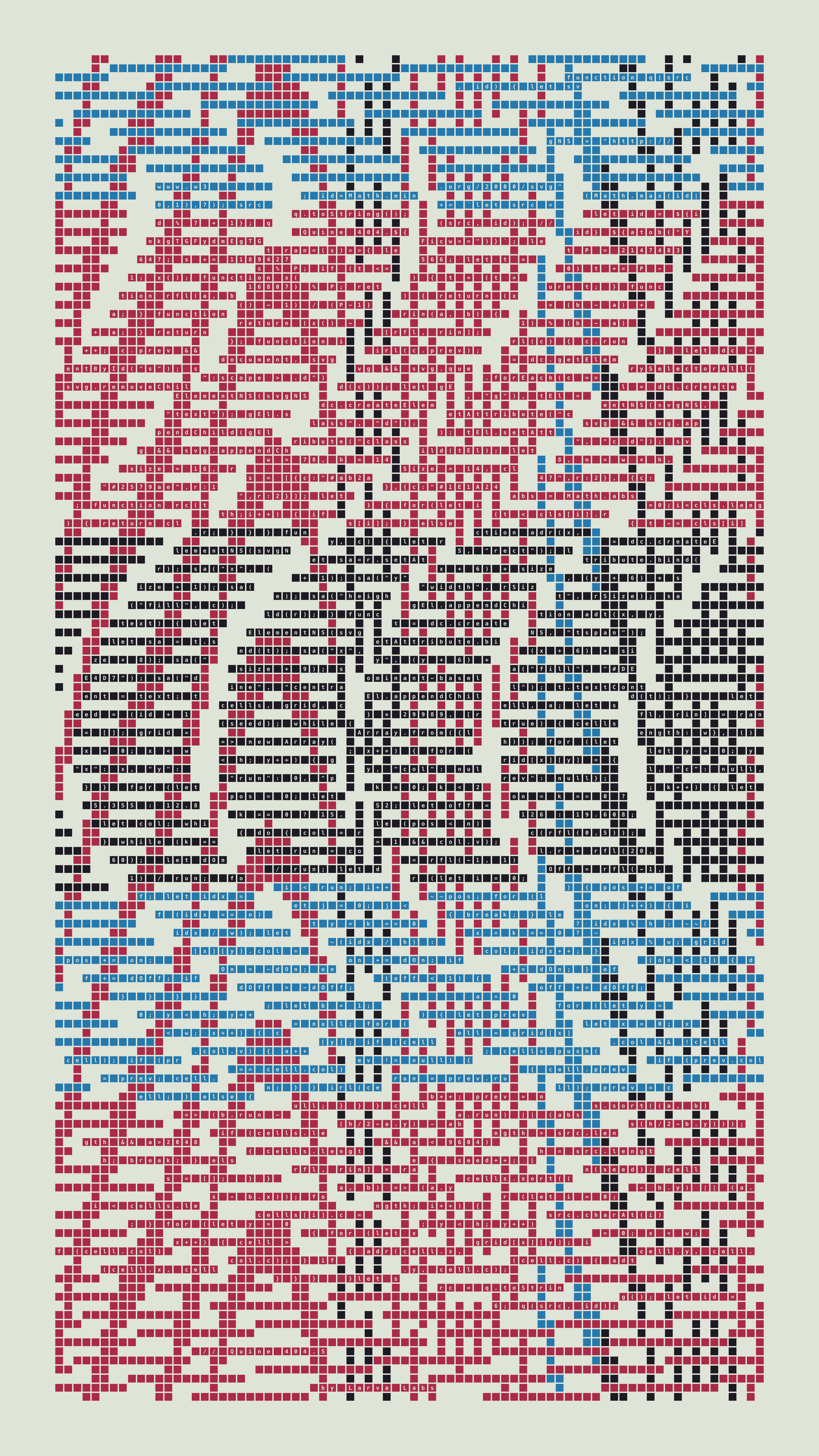 Quine #404 — Generation 5
