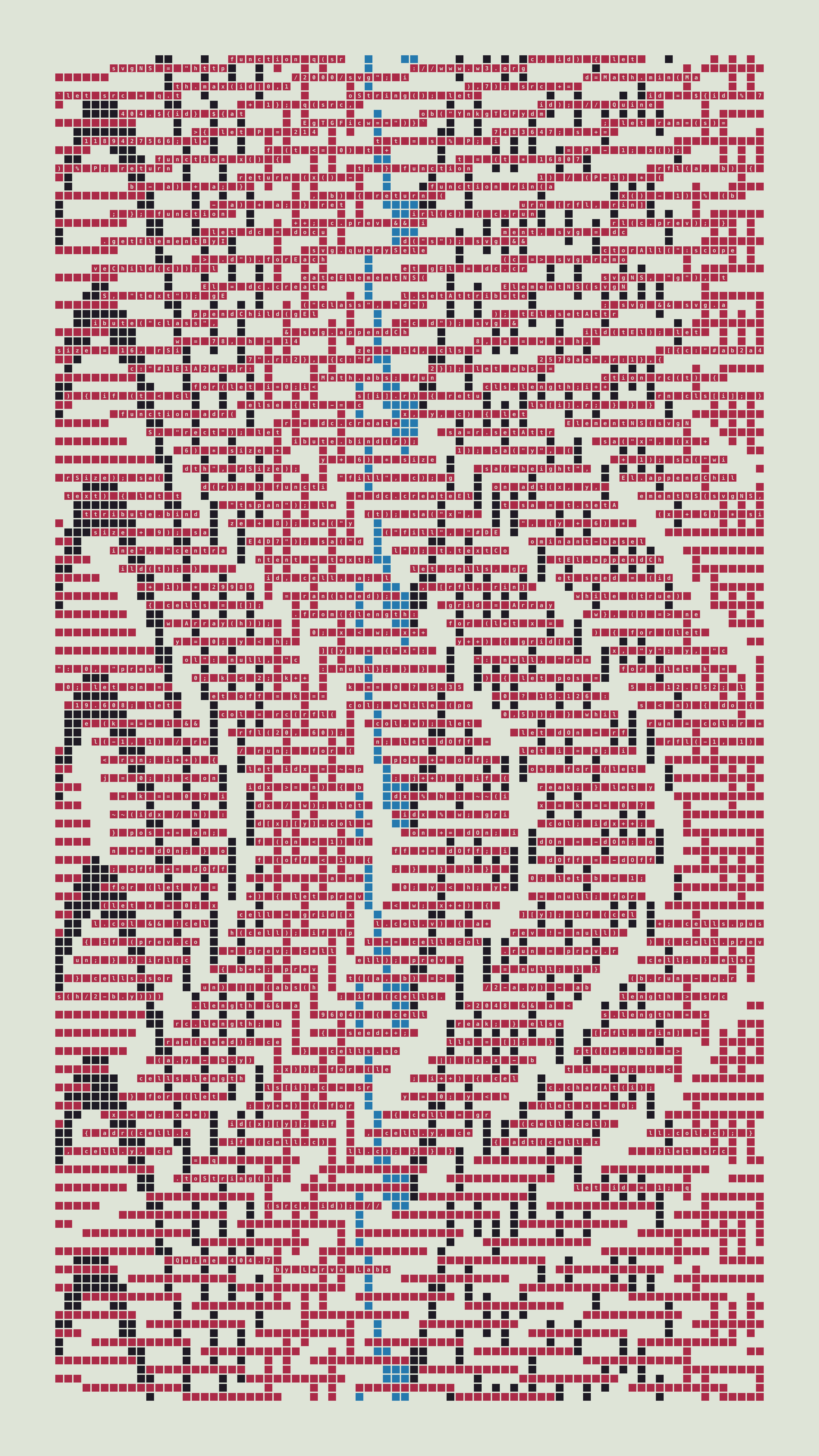 Quine #404 — Generation 7