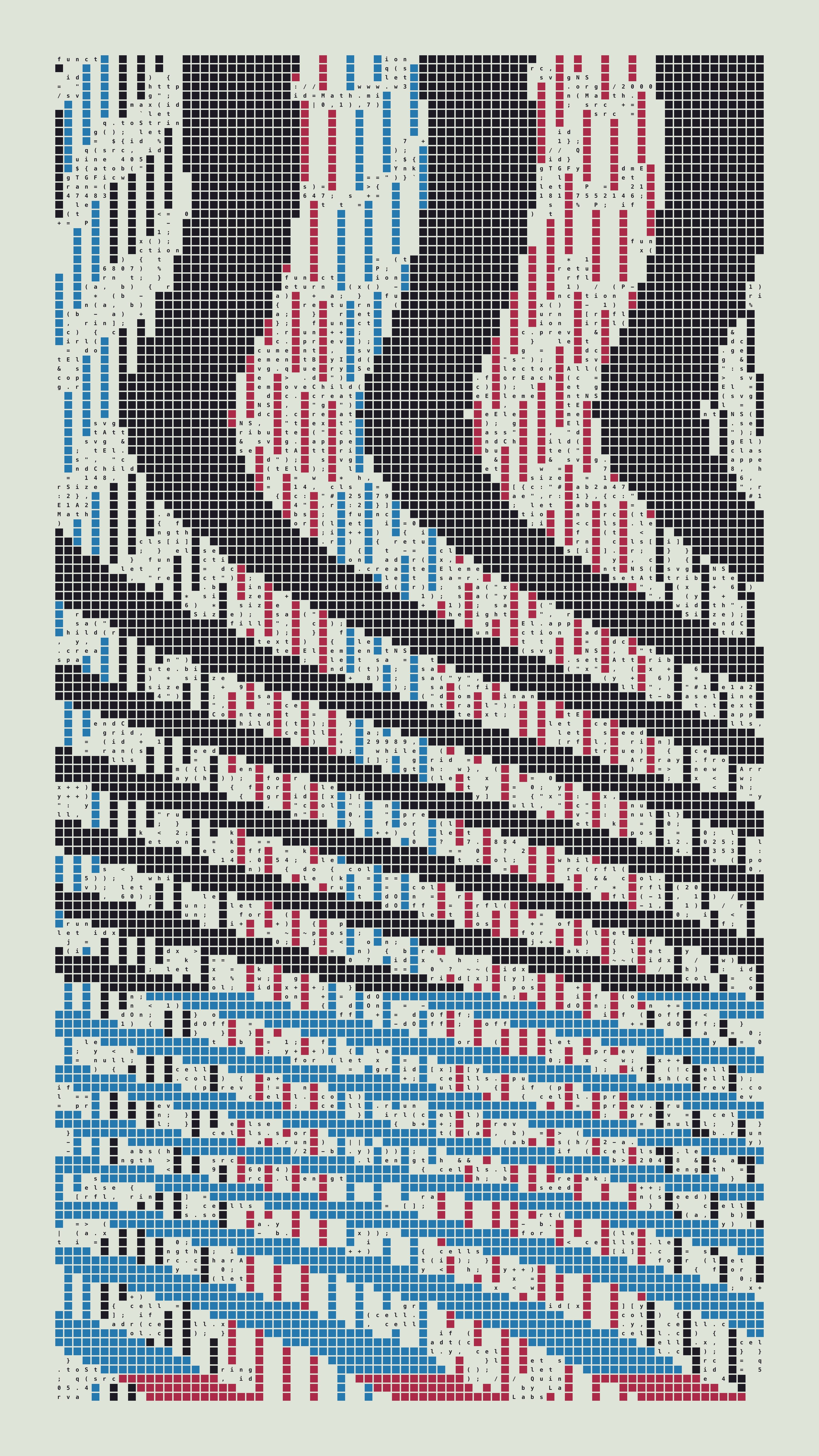 Quine #405 — Generation 4