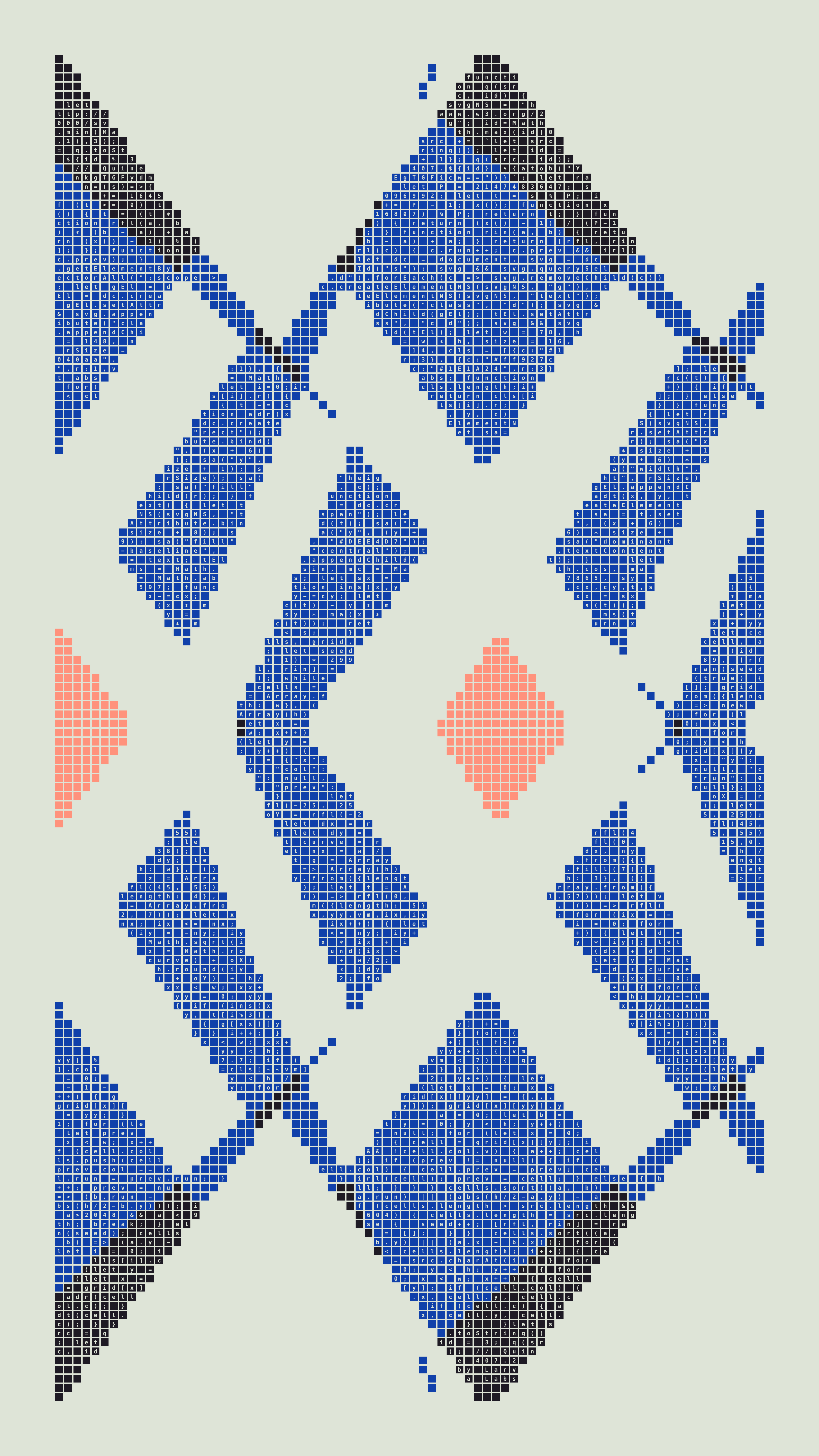 Quine #407 — Generation 2