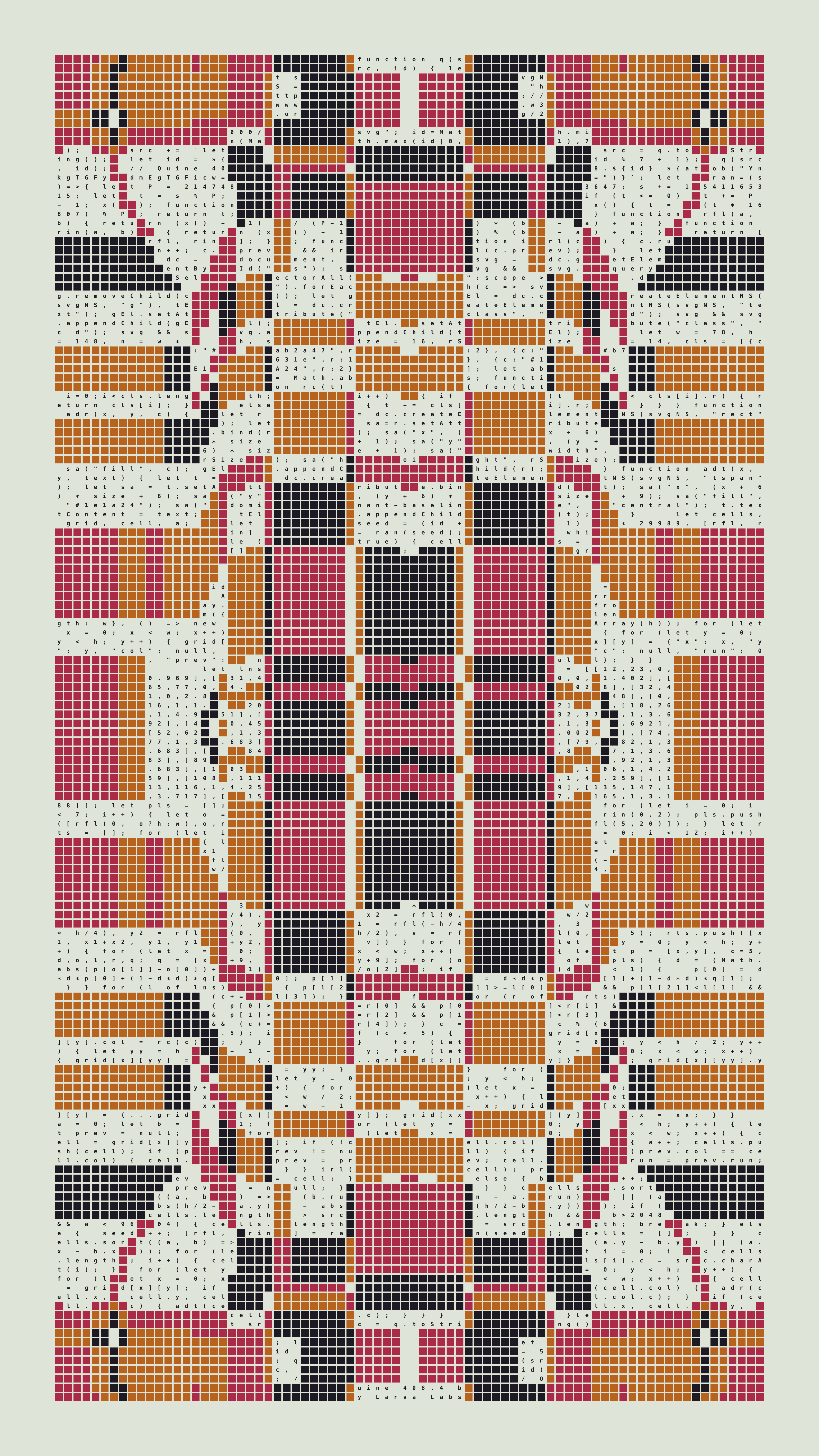 Quine #408 — Generation 4
