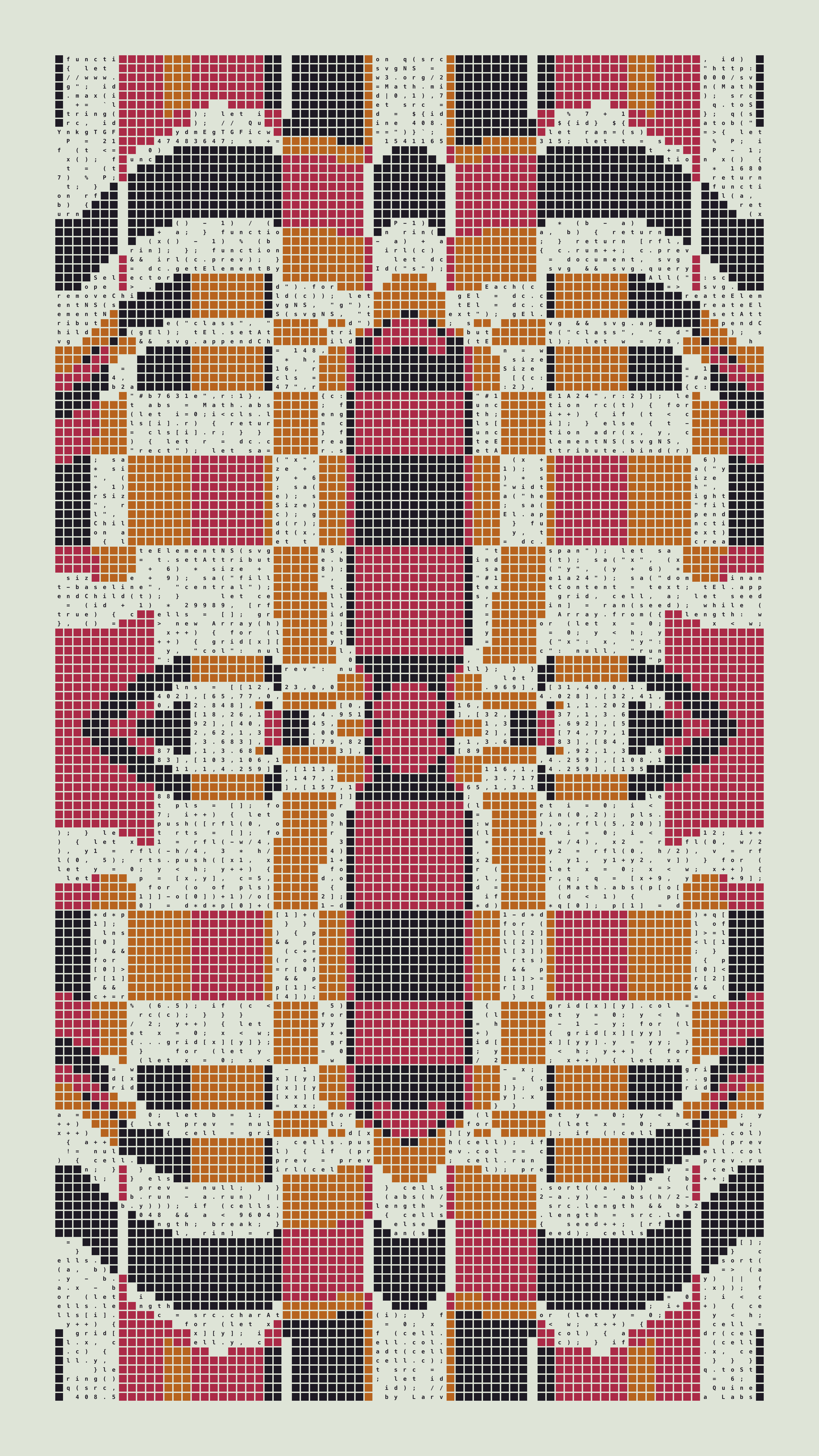 Quine #408 — Generation 5