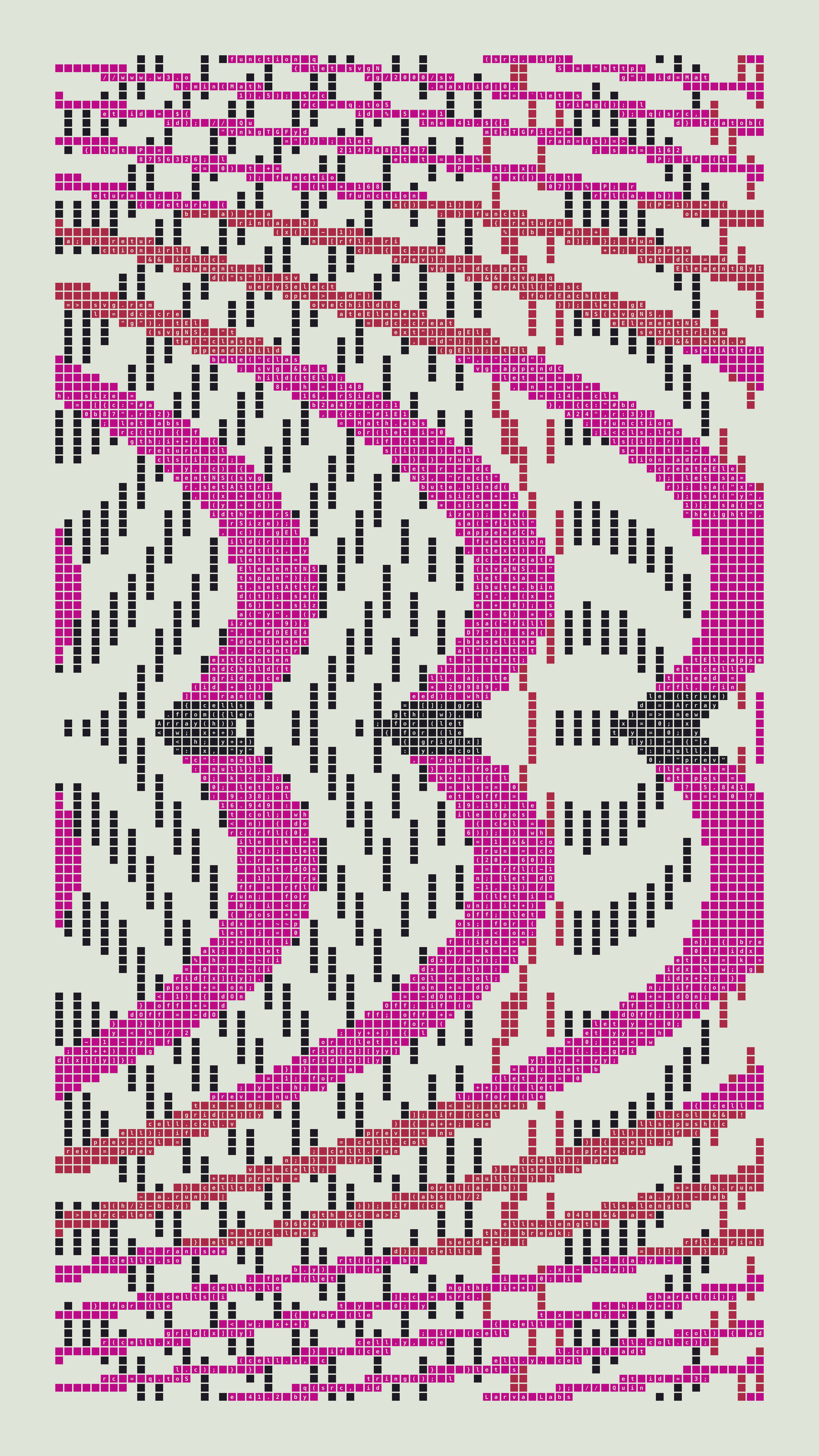 Quine #41 — Generation 2
