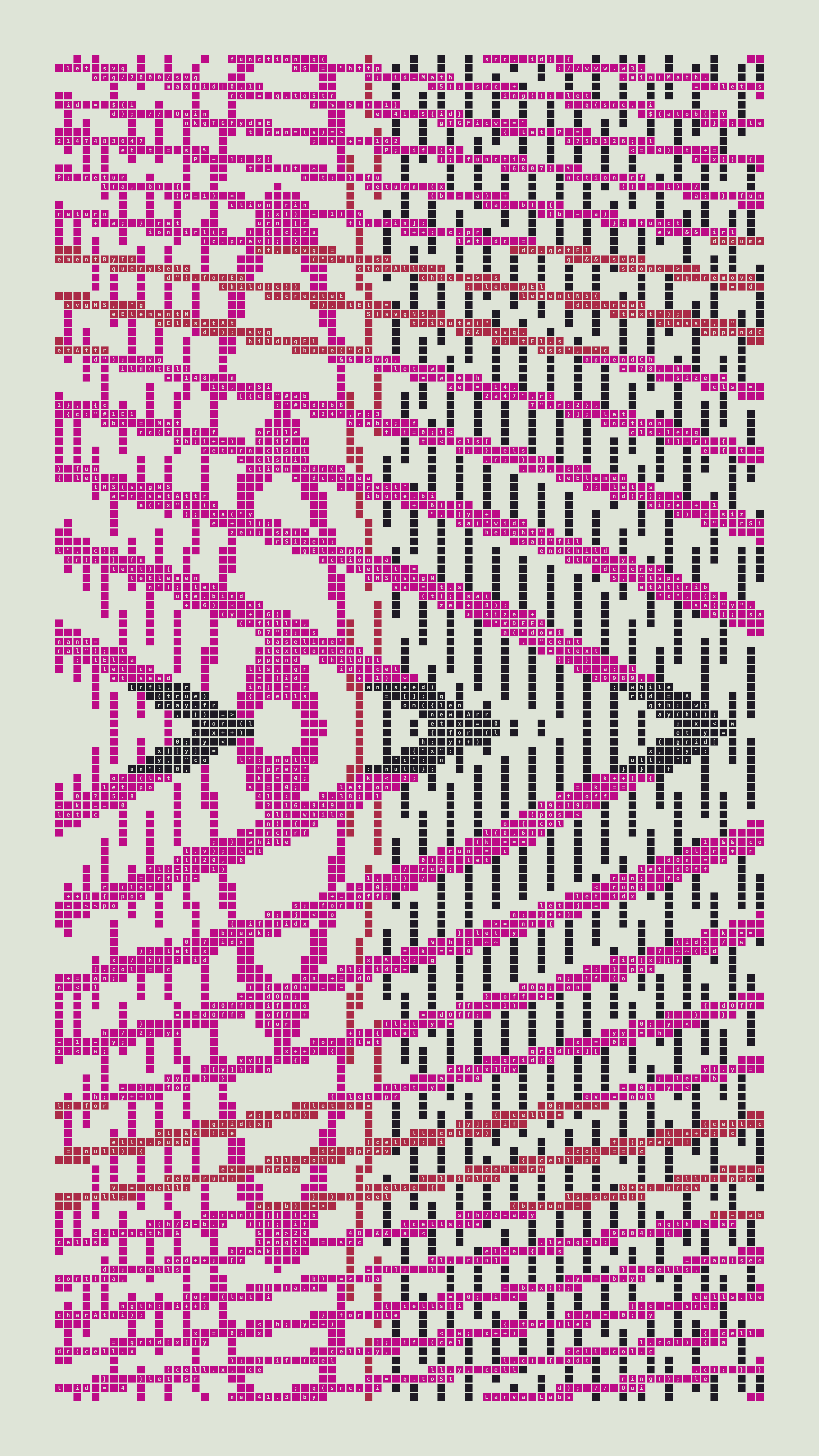 Quine #41 — Generation 3