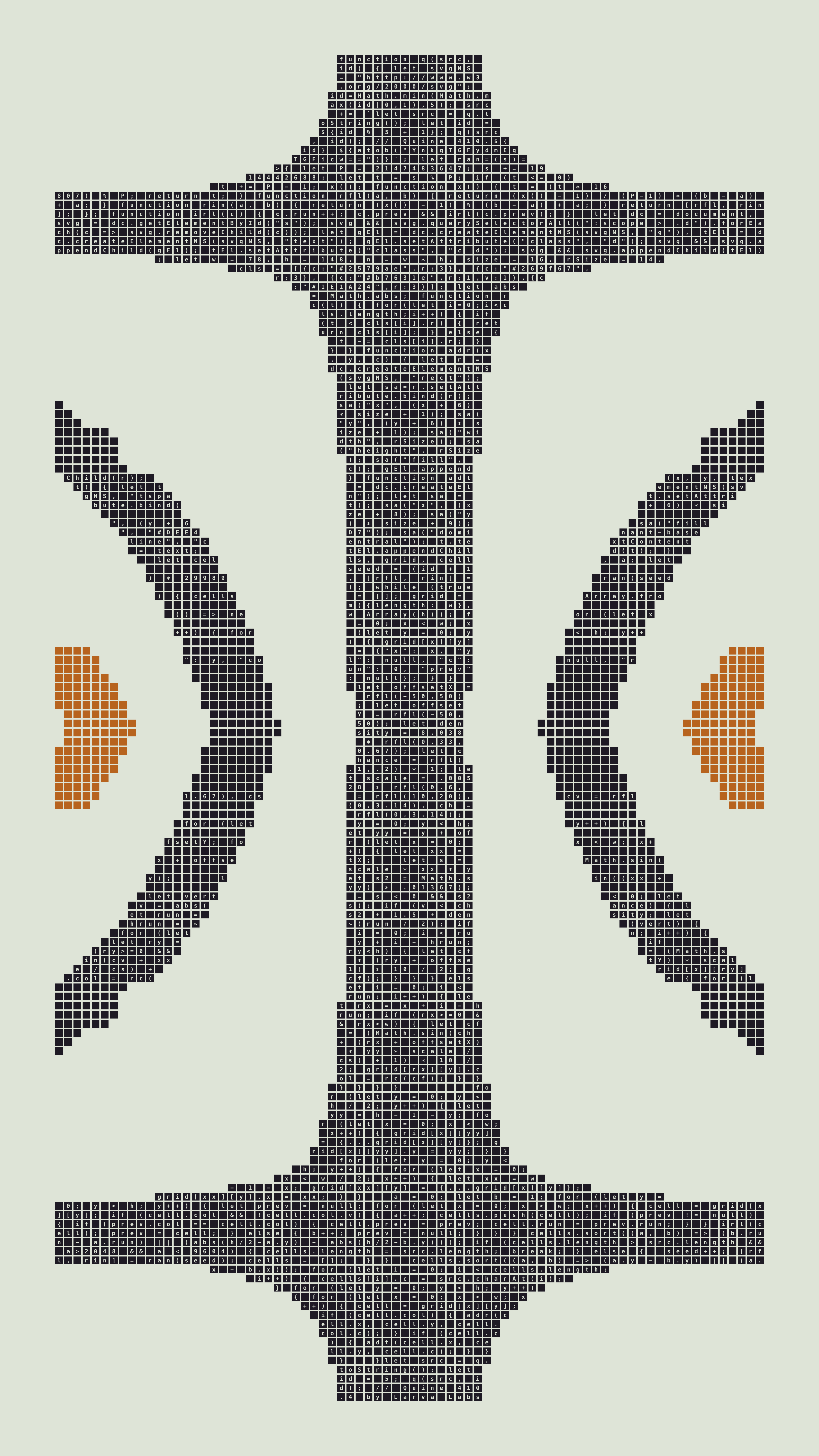 Quine #410 — Generation 4