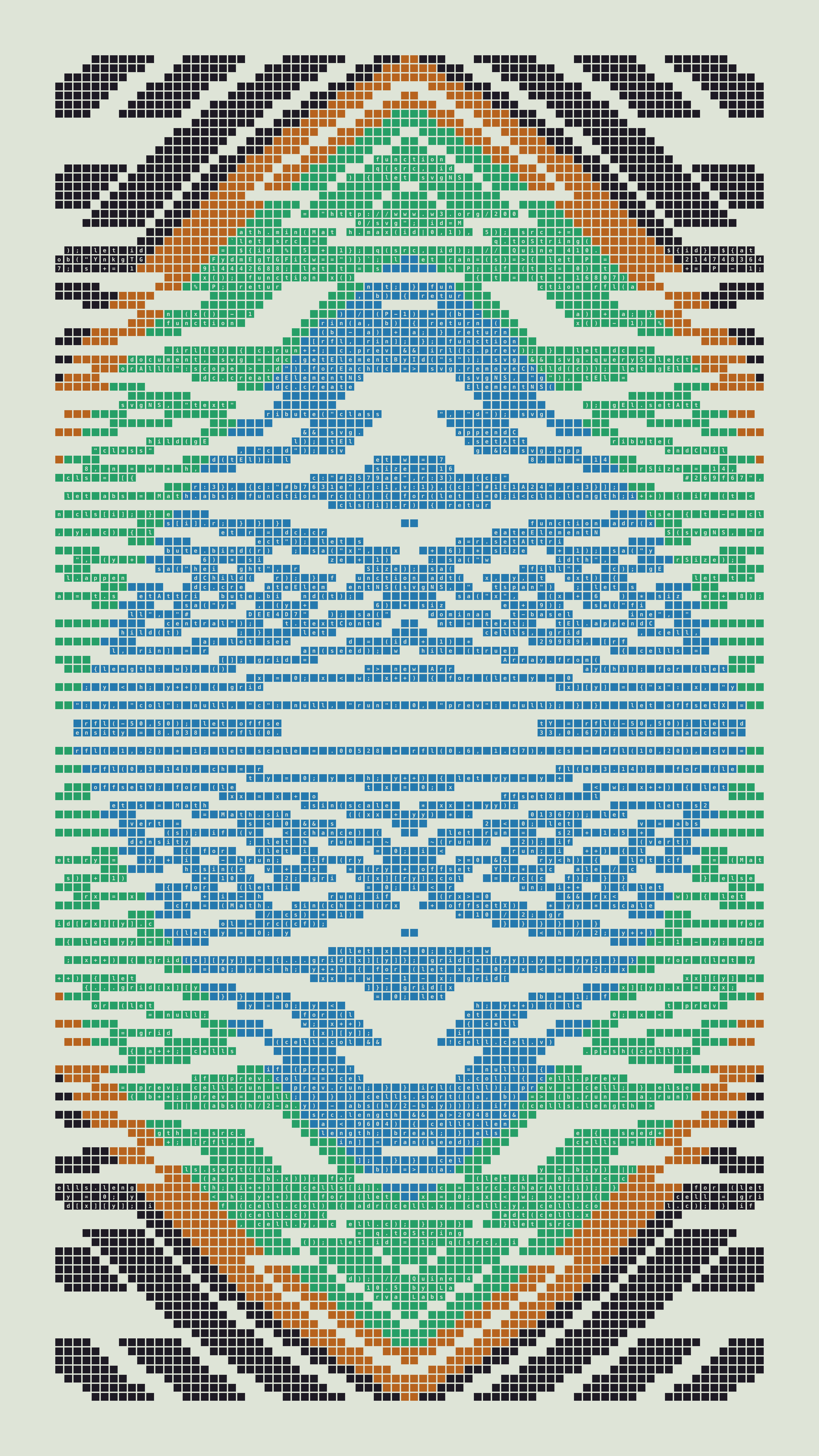 Quine #410 — Generation 5