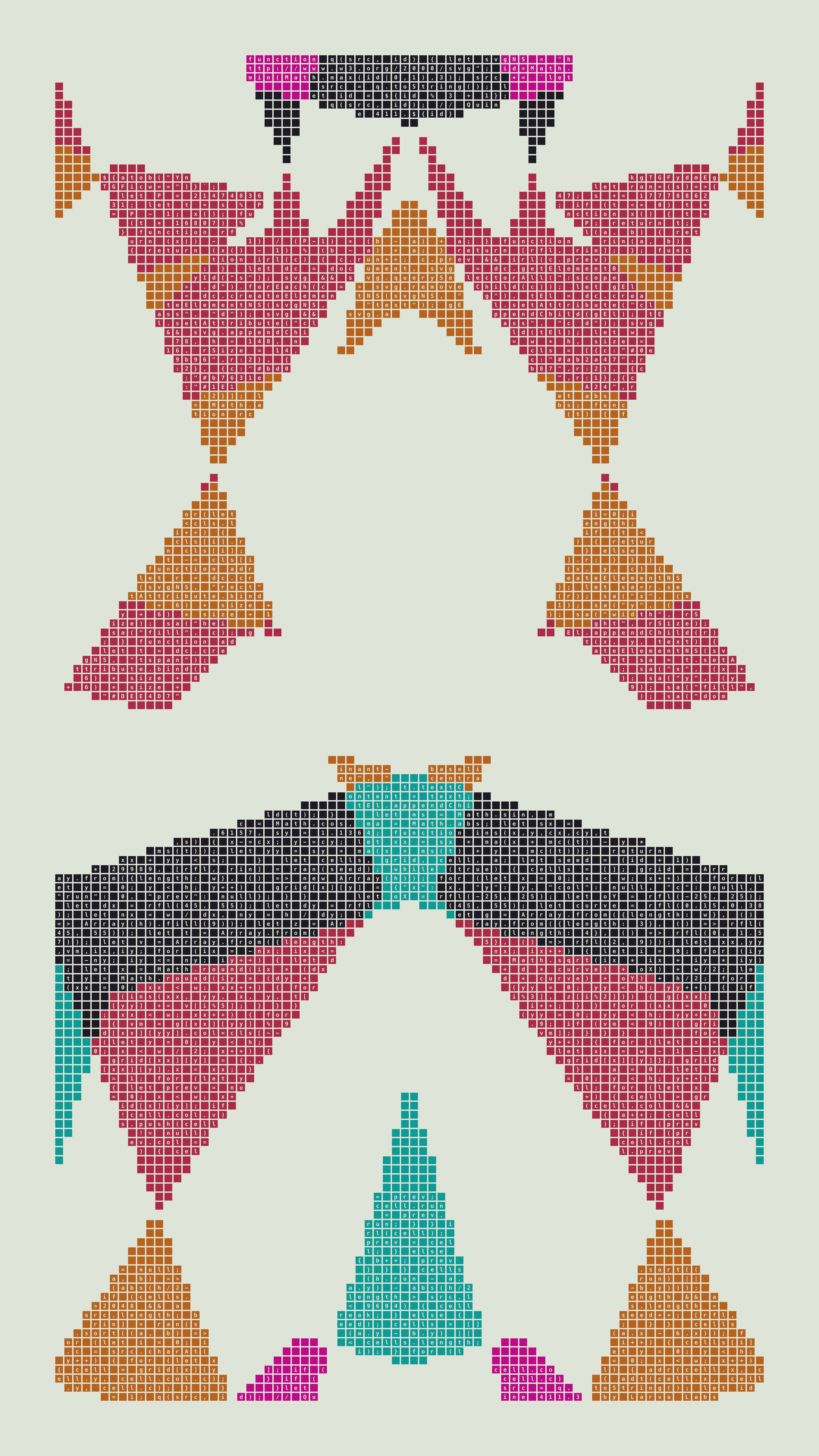 Quine #411 — Generation 3