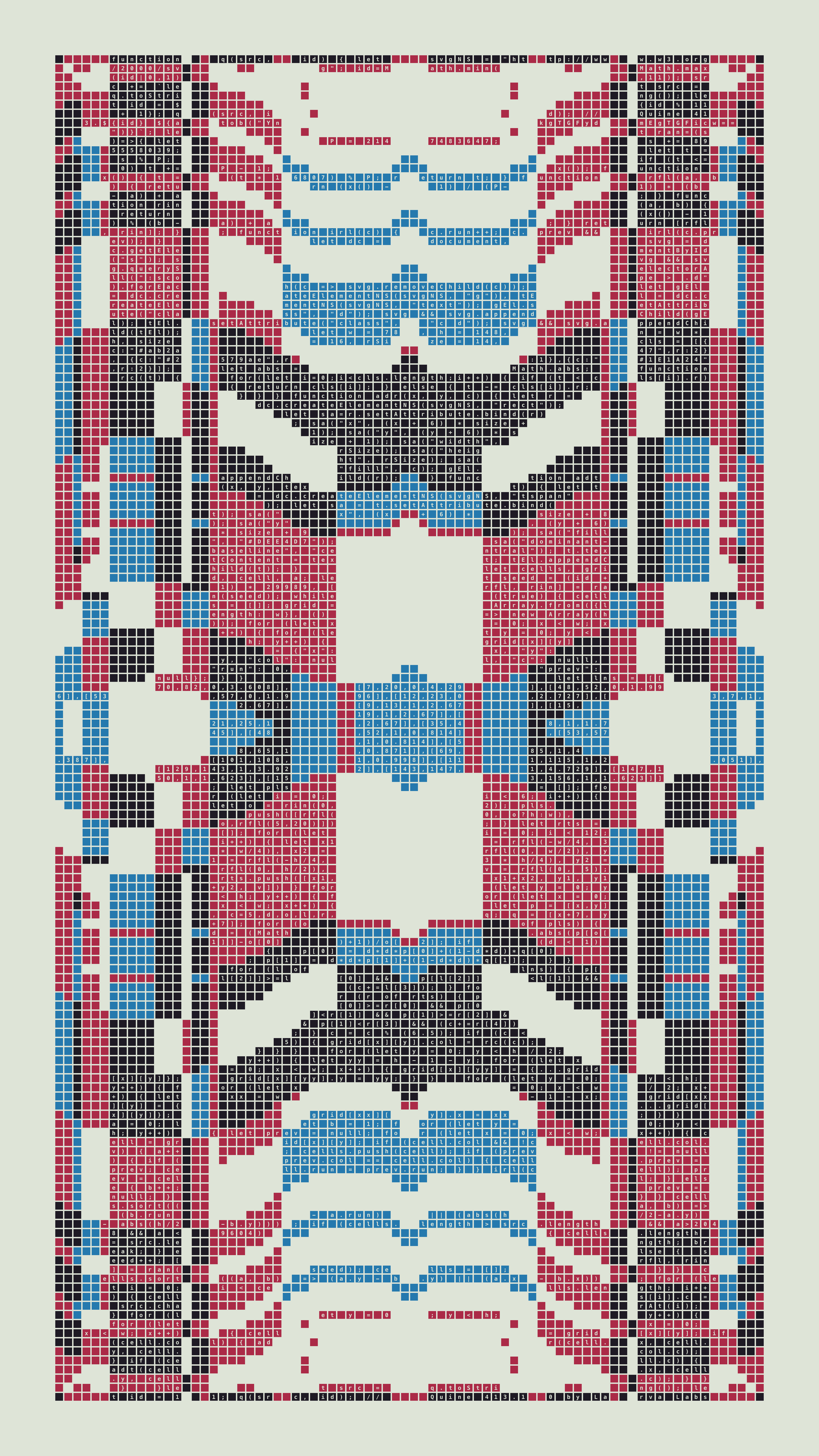 Quine #413 — Generation 10