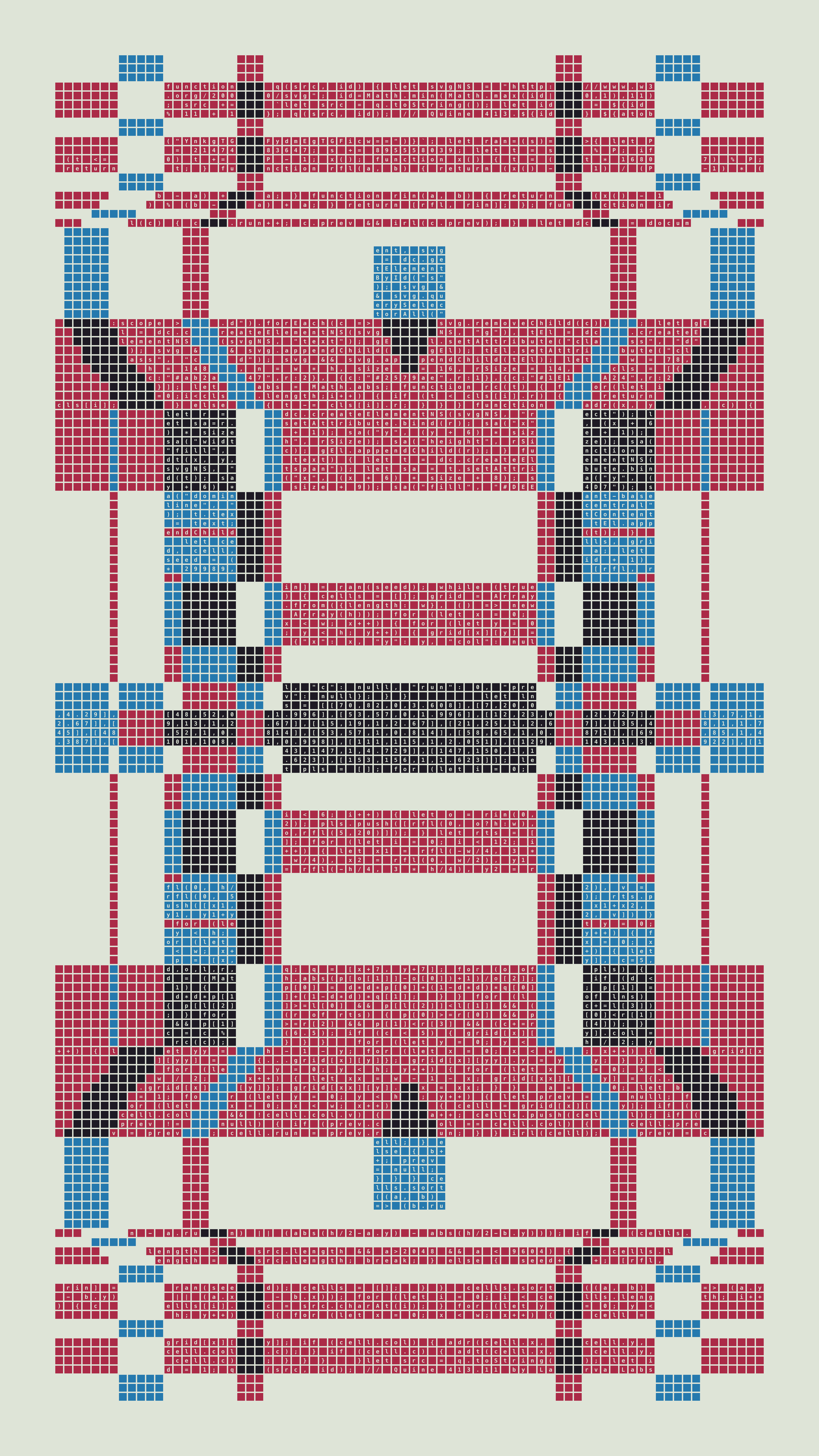Quine #413 — Generation 11