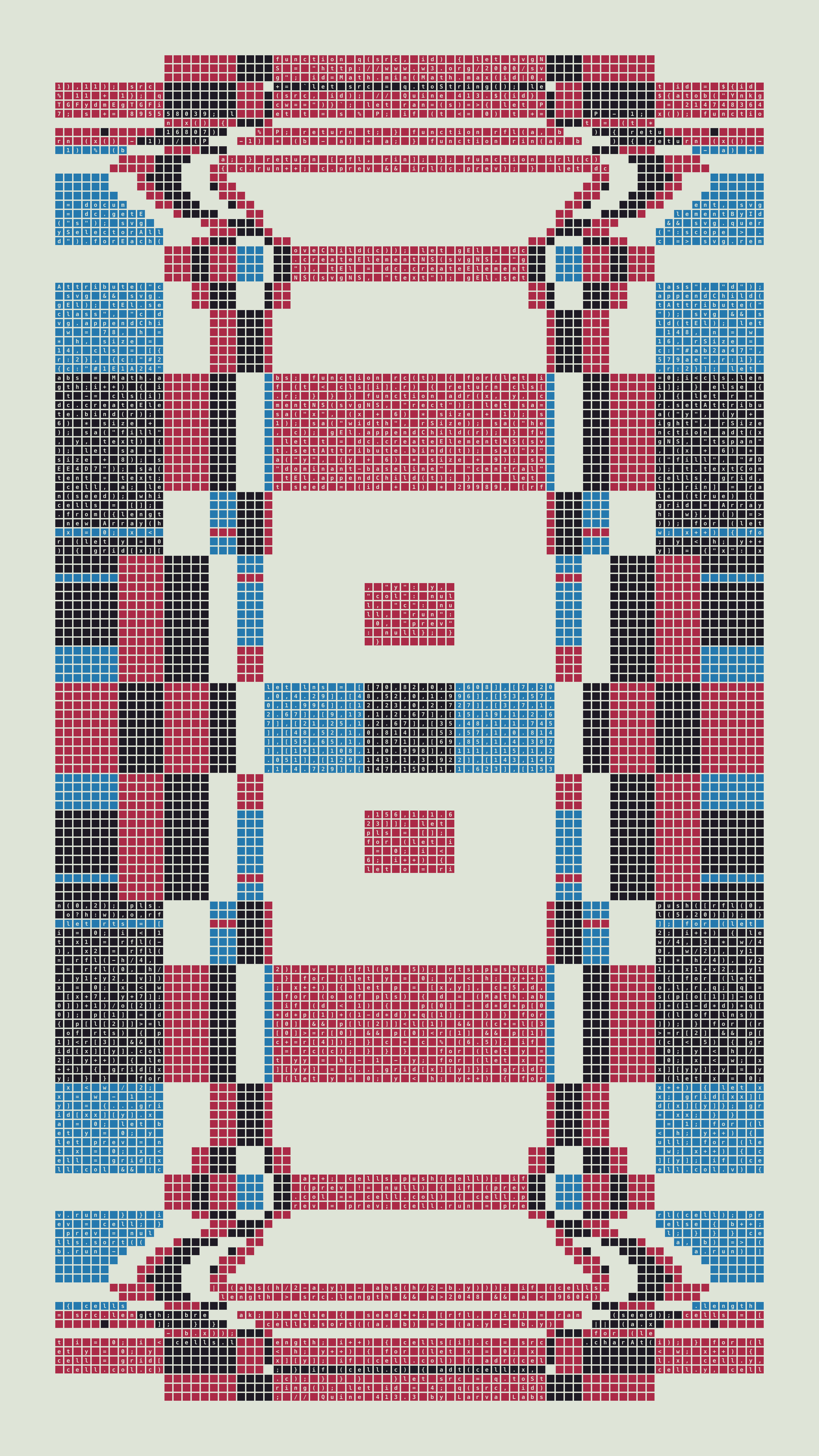 Quine #413 — Generation 3