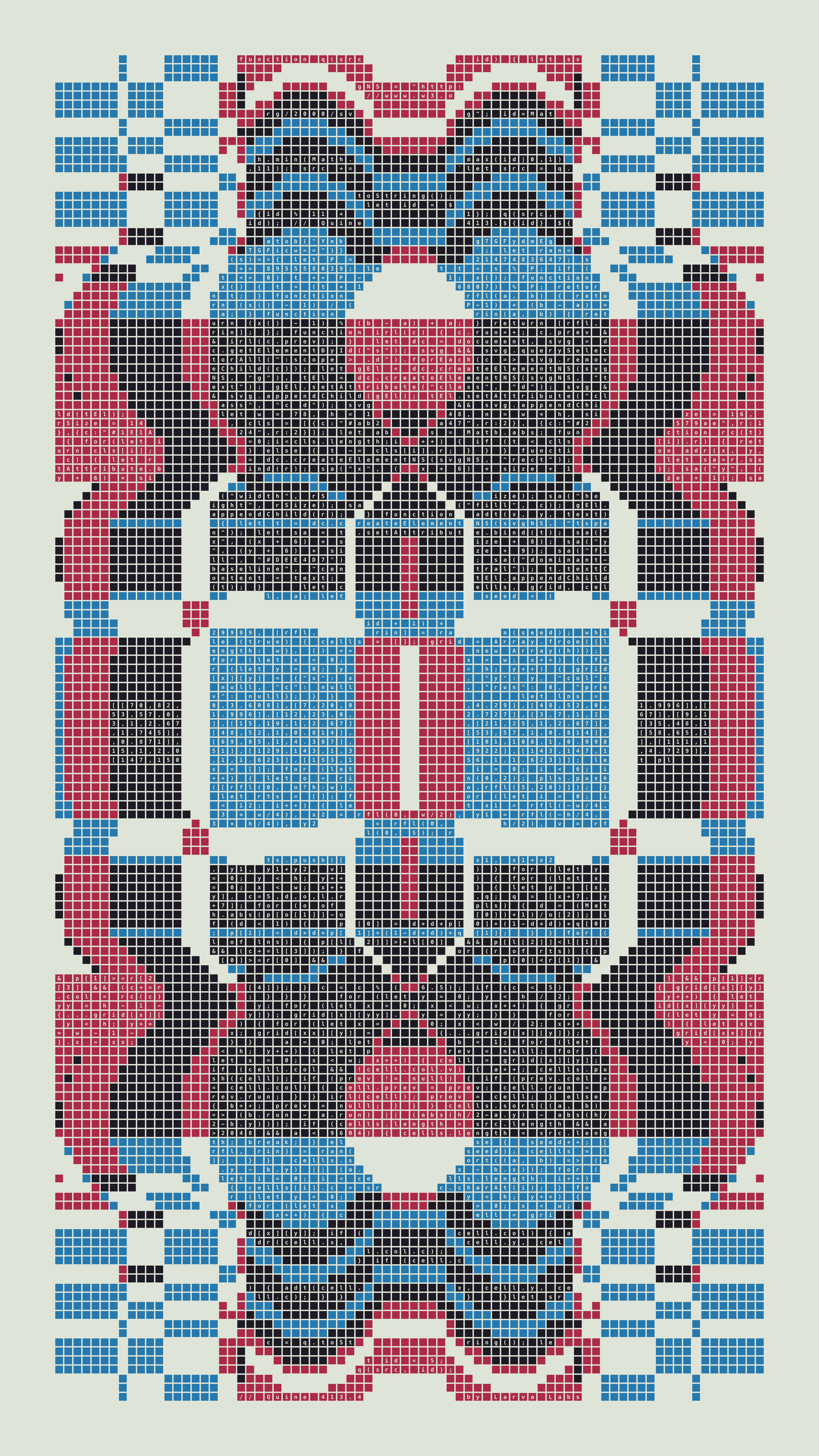 Quine #413 — Generation 4