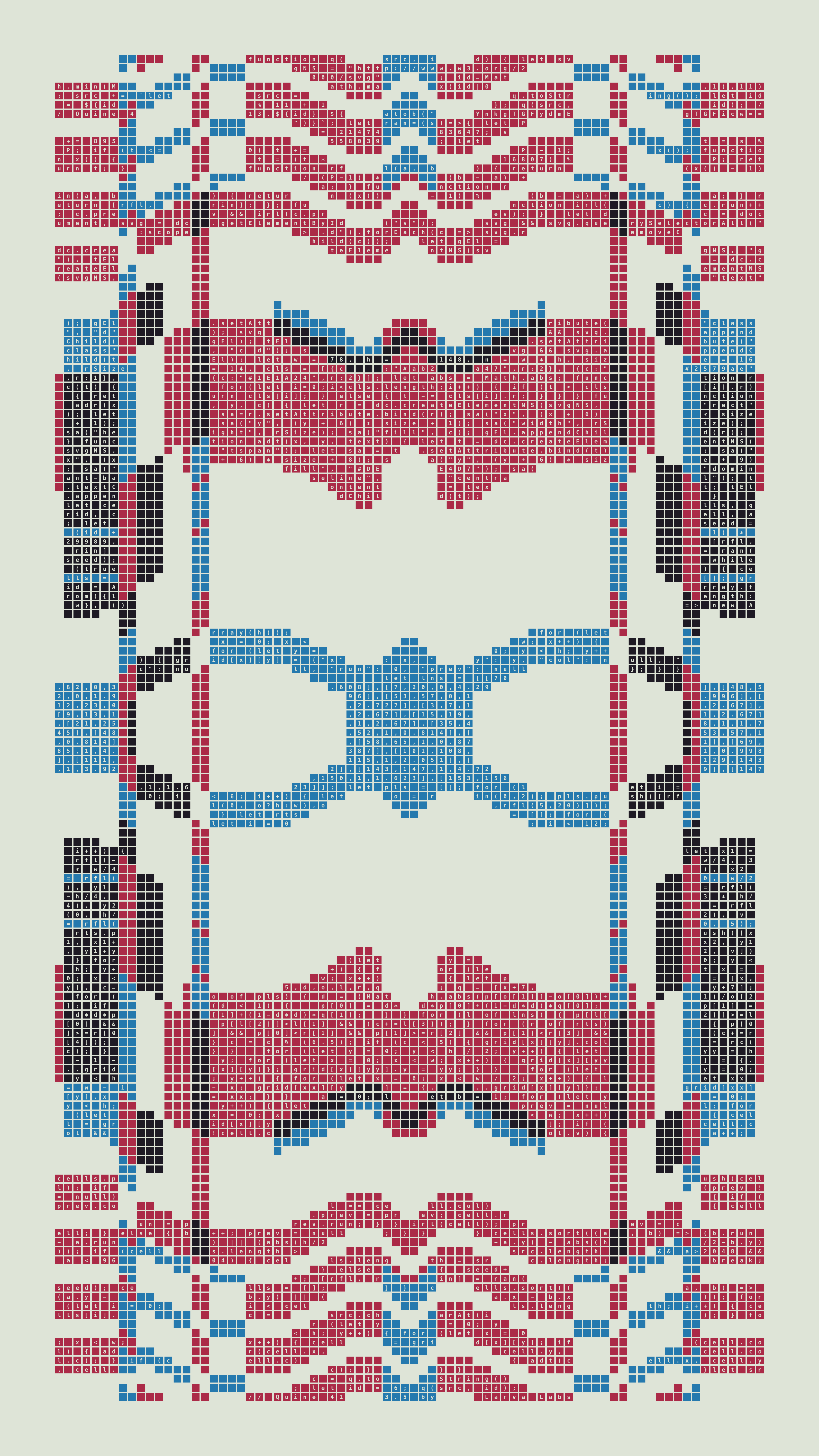 Quine #413 — Generation 5
