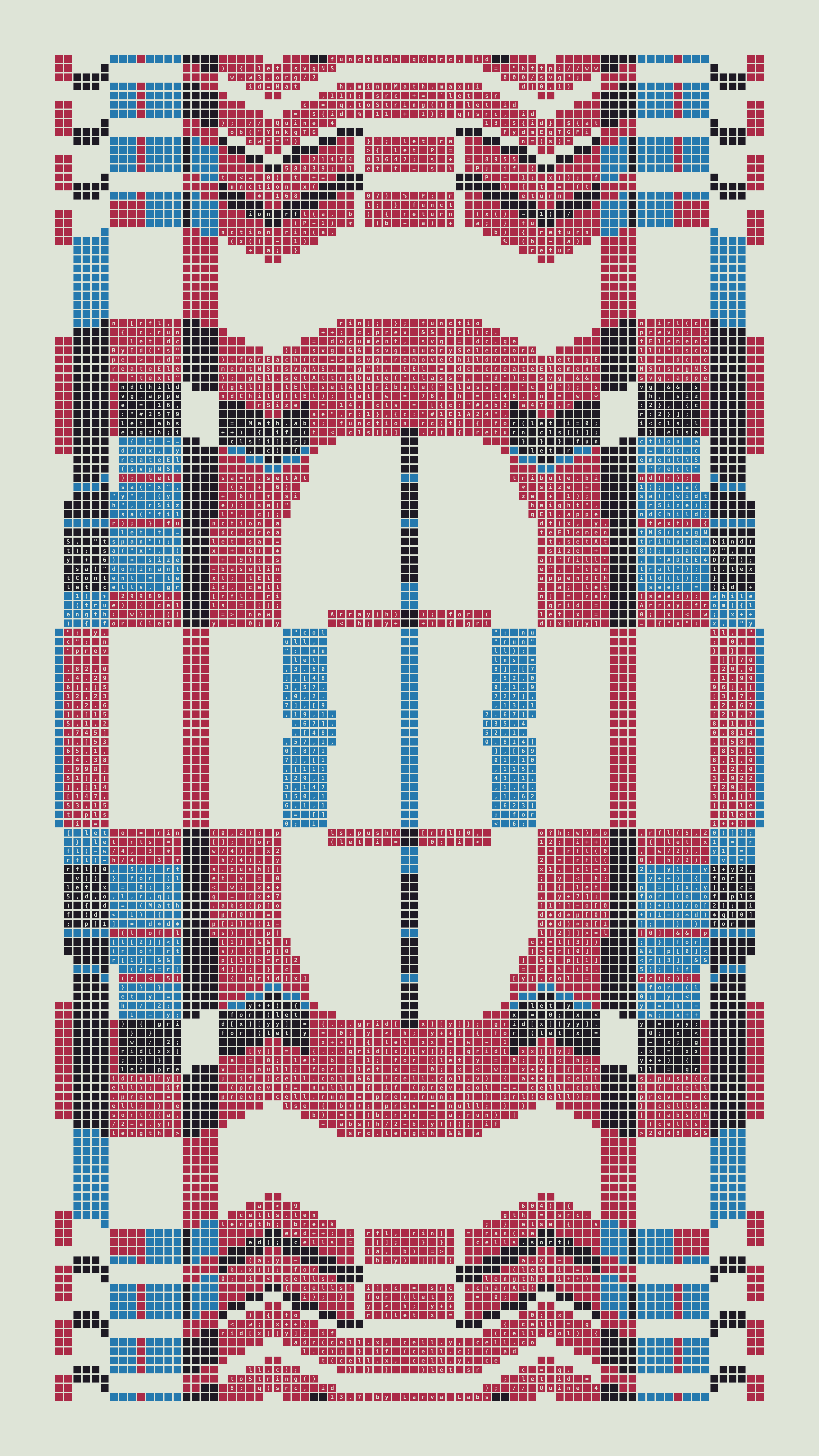 Quine #413 — Generation 7