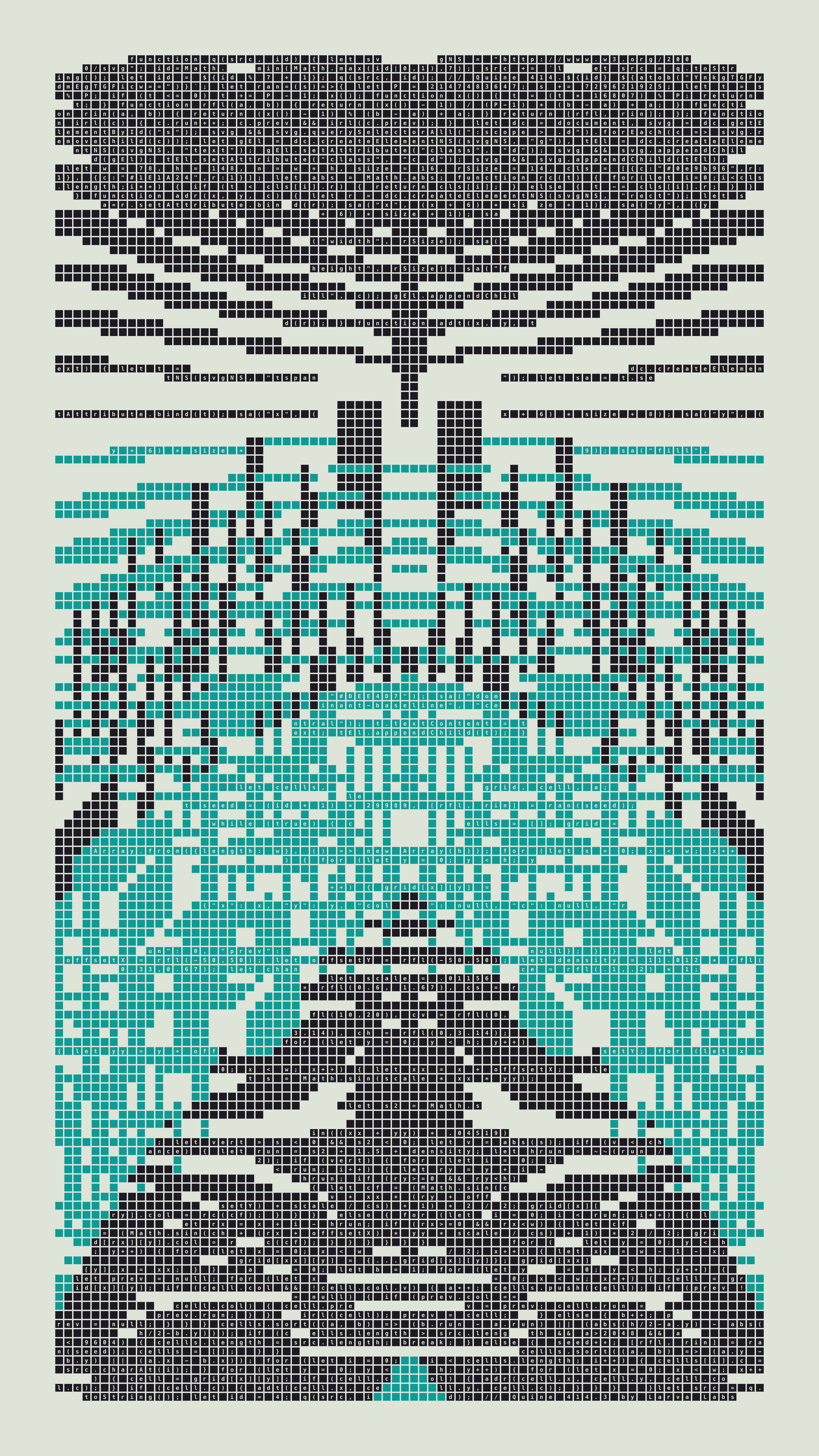 Quine #414 — Generation 3