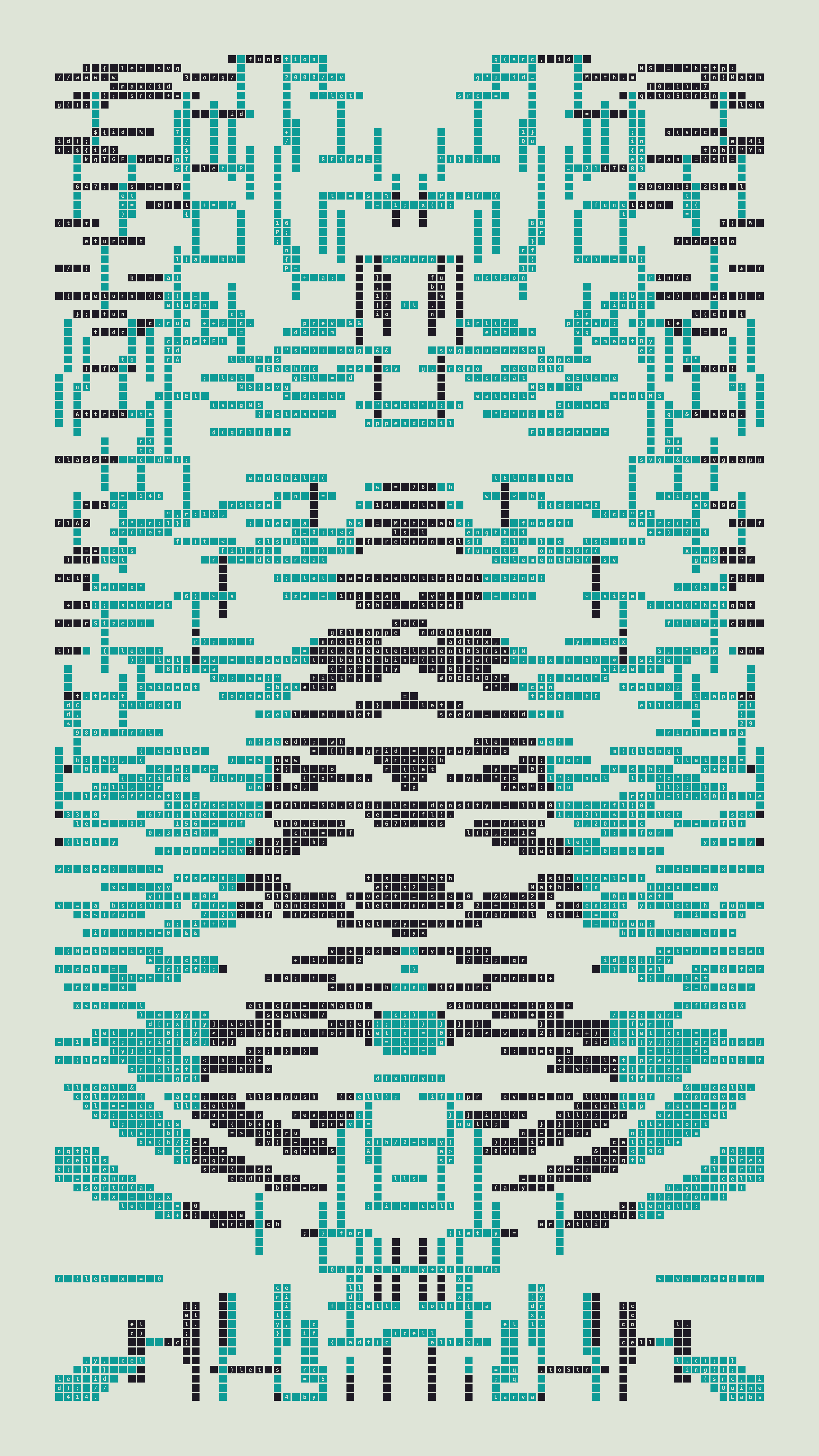 Quine #414 — Generation 4