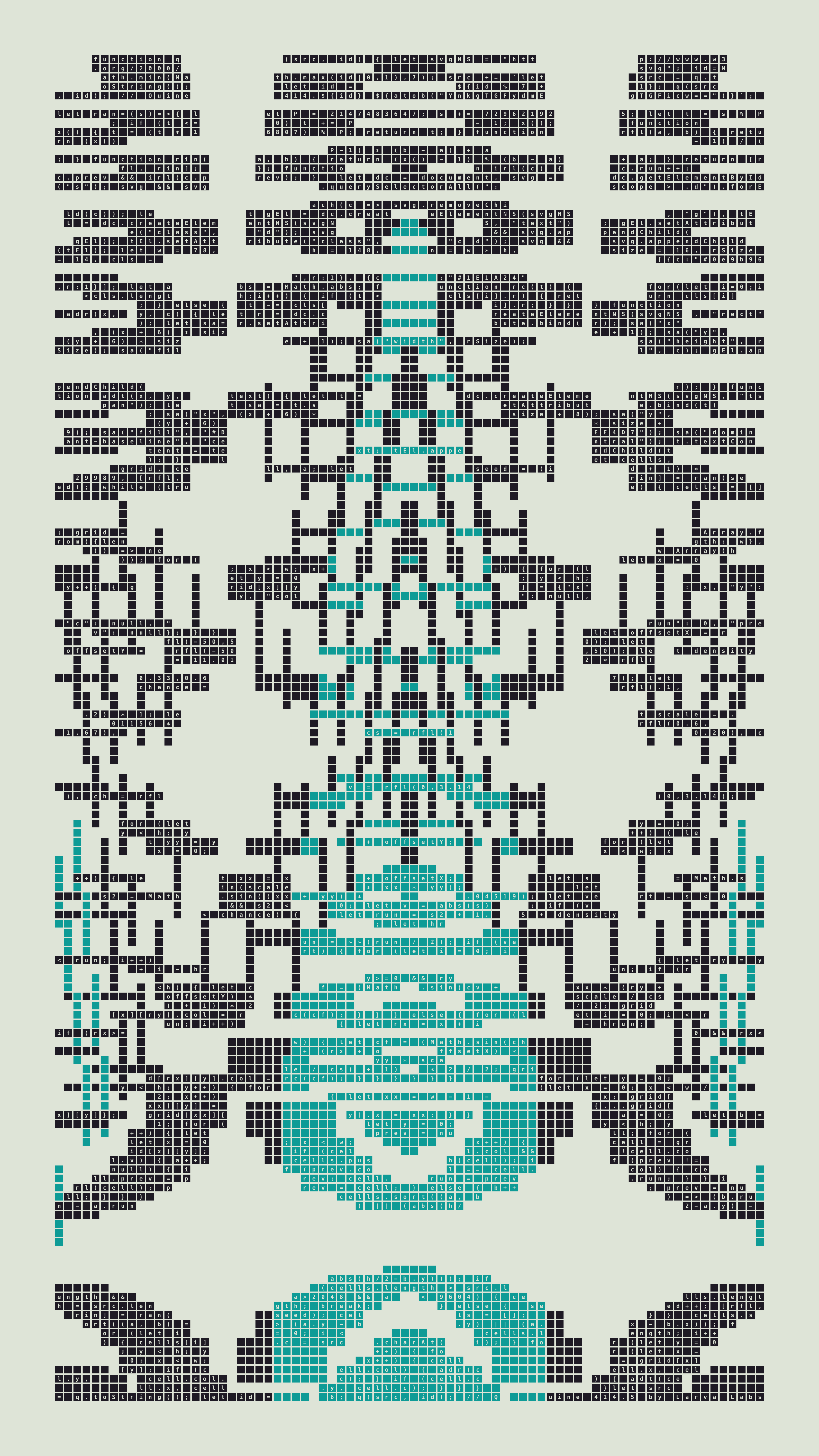 Quine #414 — Generation 5