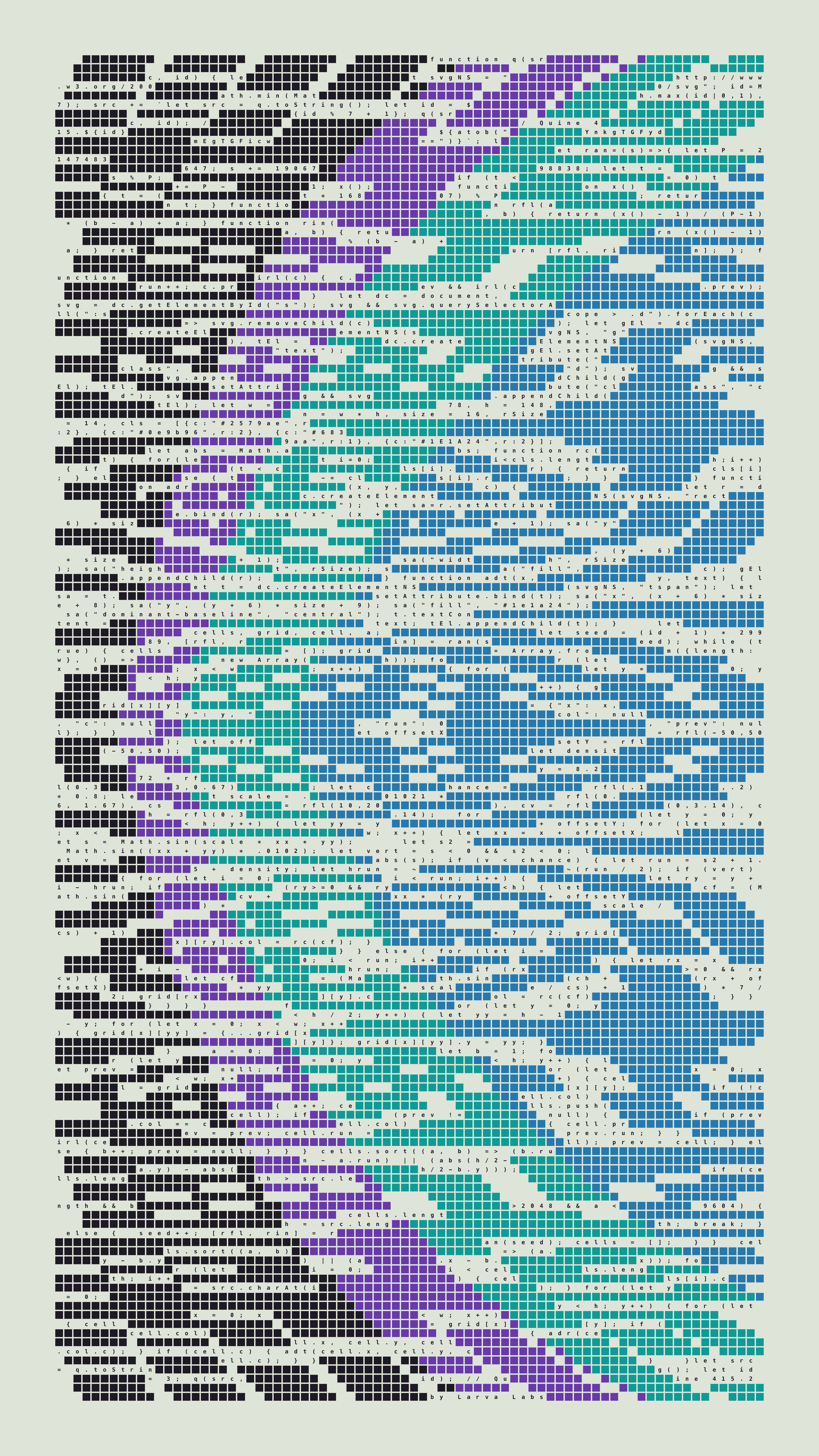 Quine #415 — Generation 2