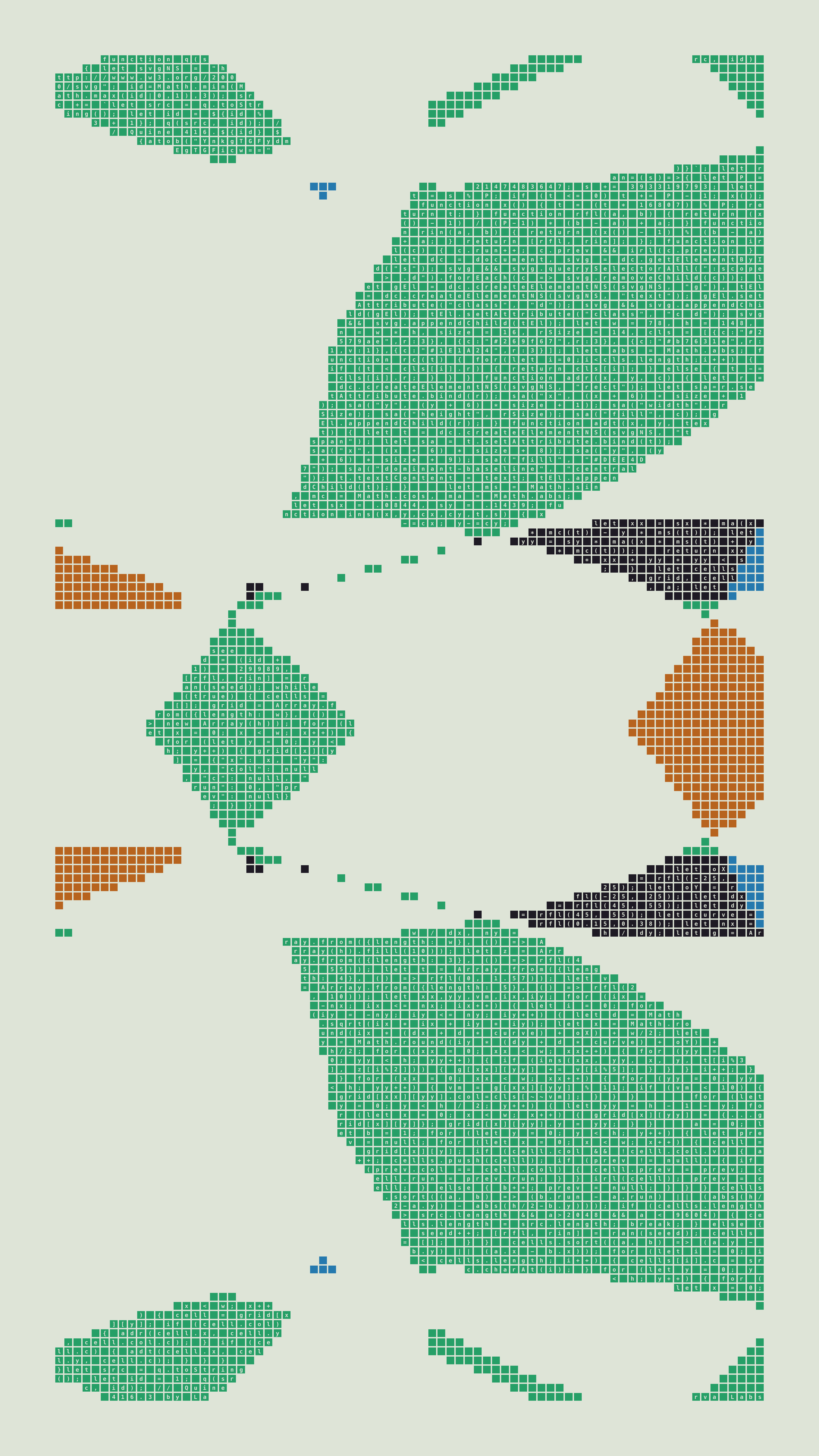 Quine #416 — Generation 3
