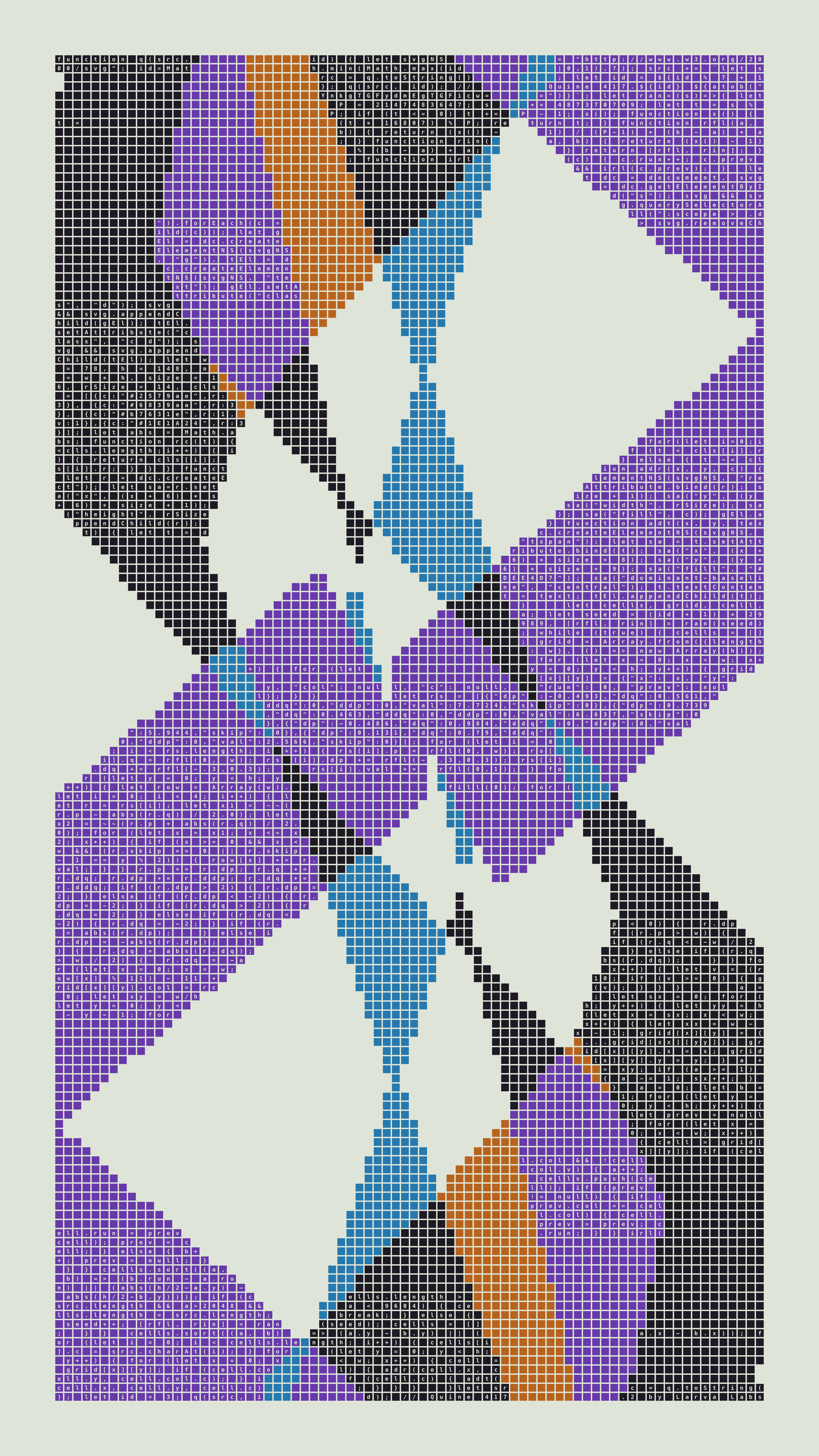 Quine #417 — Generation 2