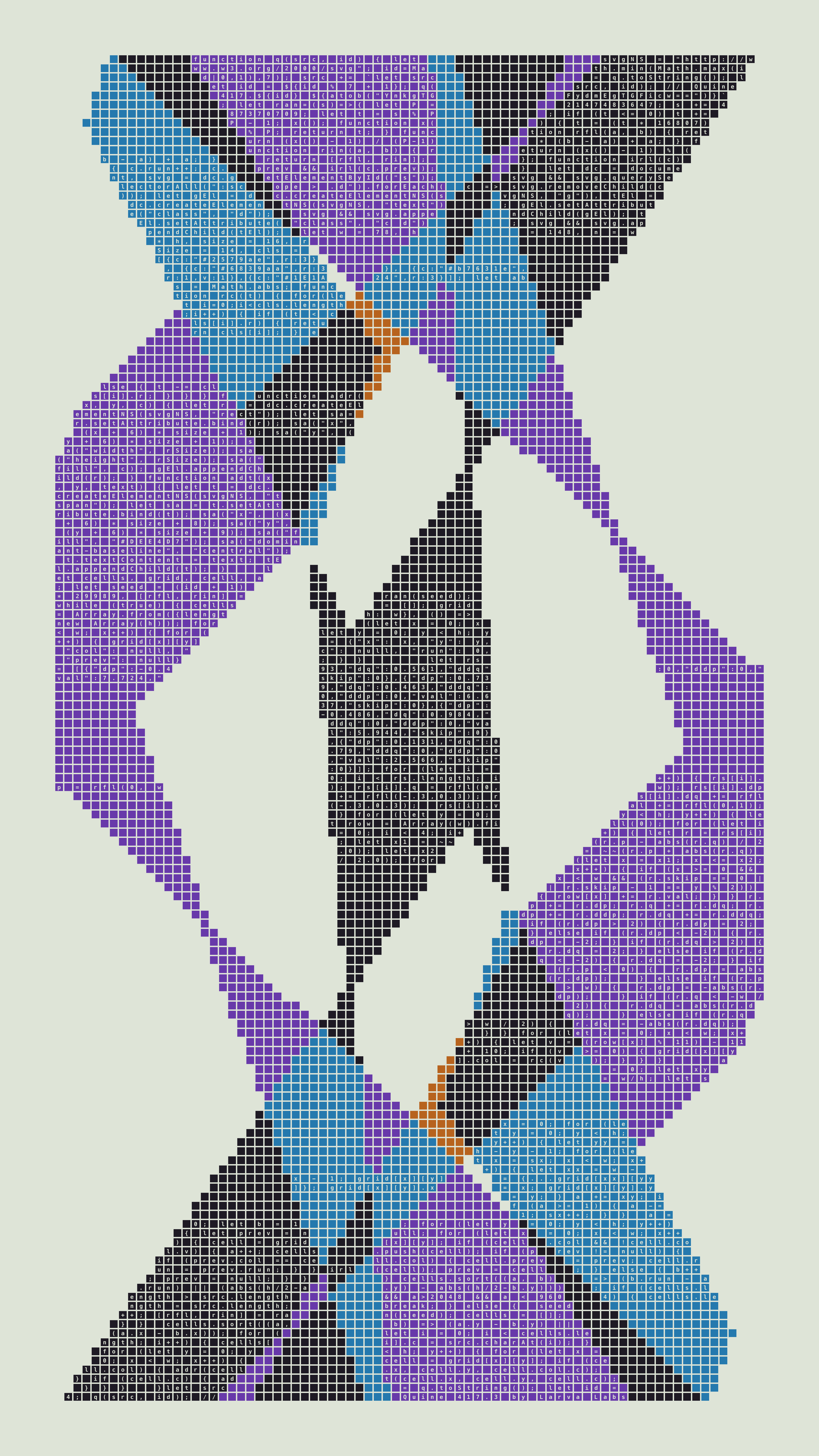 Quine #417 — Generation 3