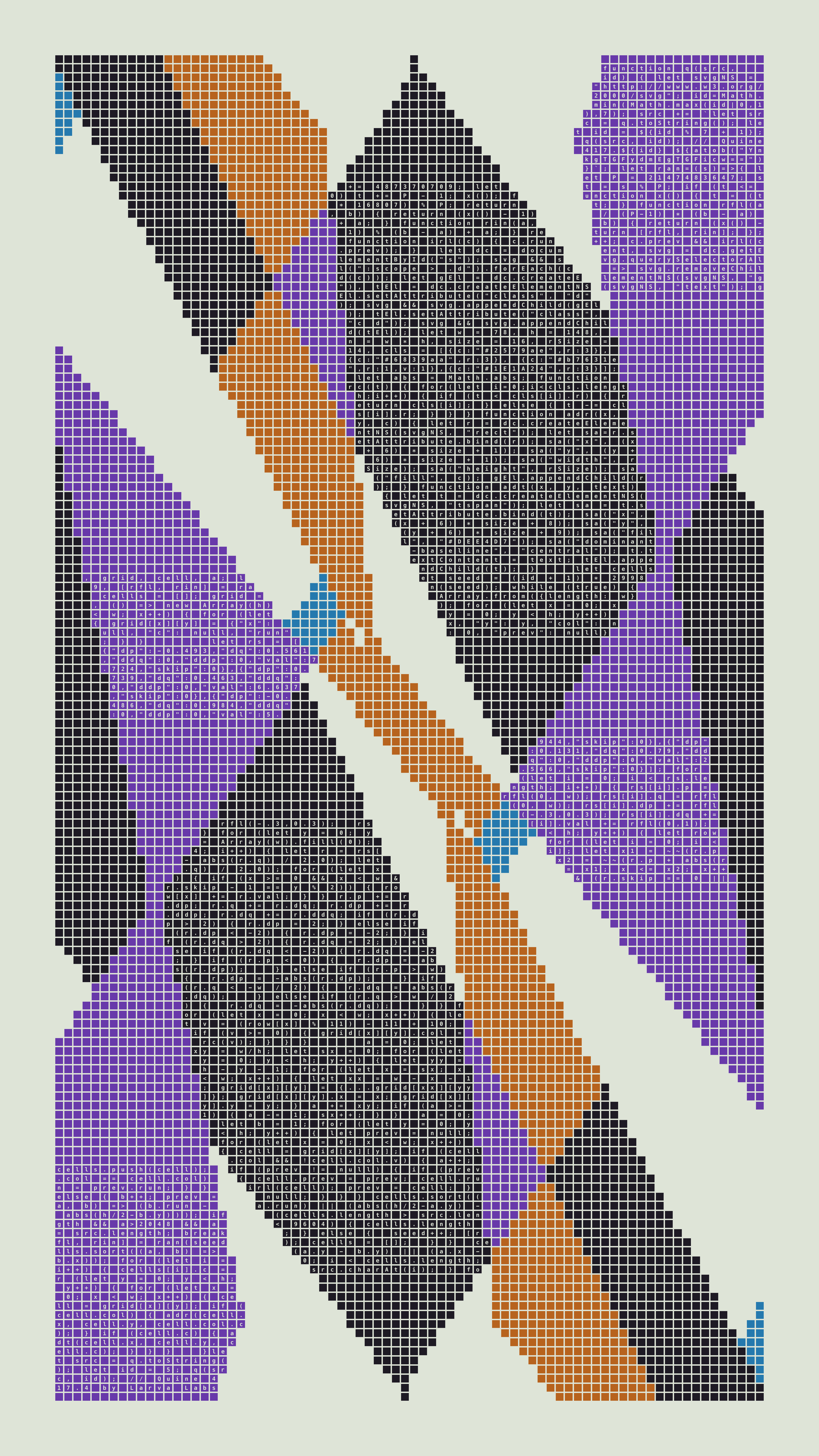 Quine #417 — Generation 4