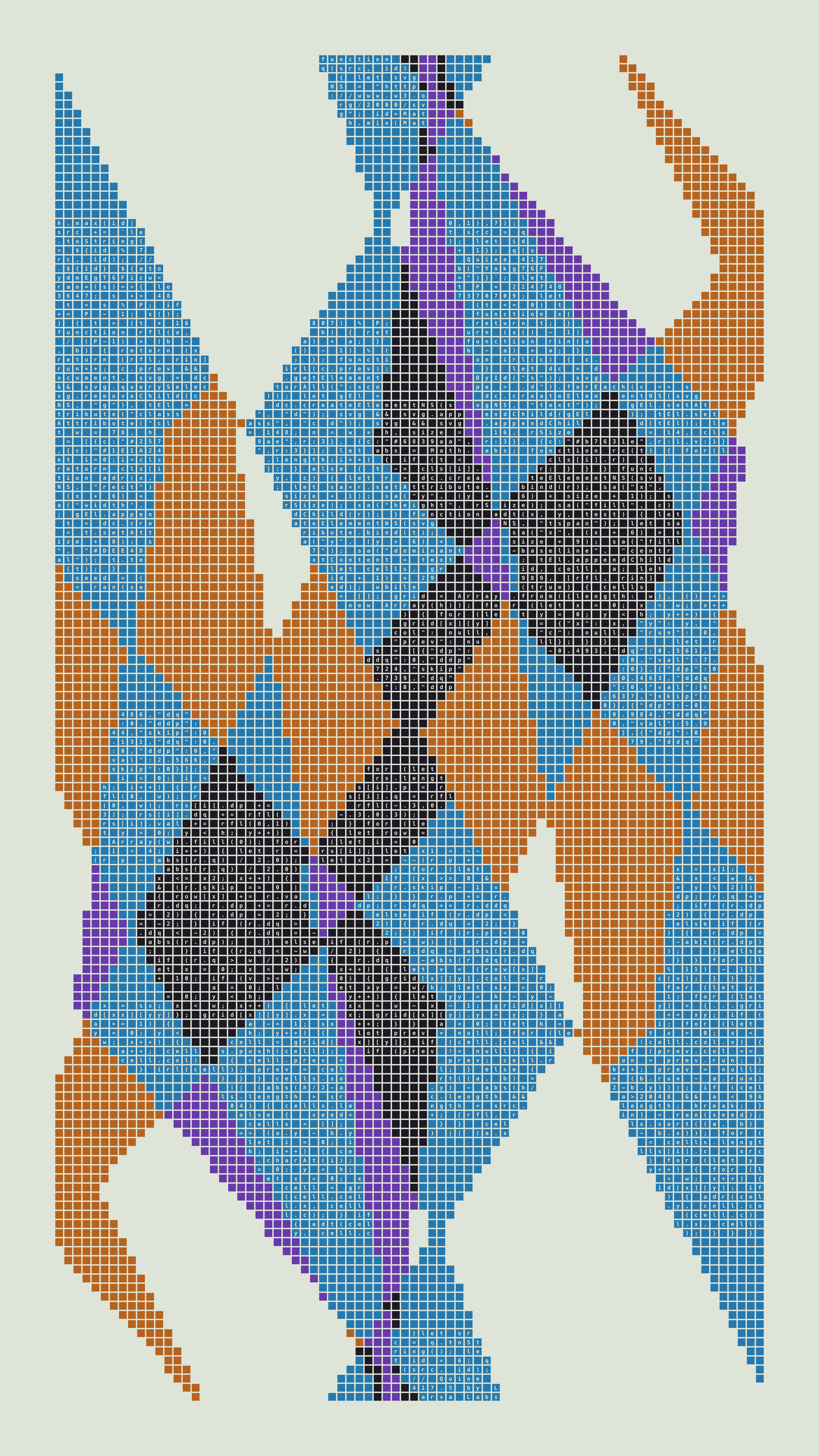 Quine #417 — Generation 5