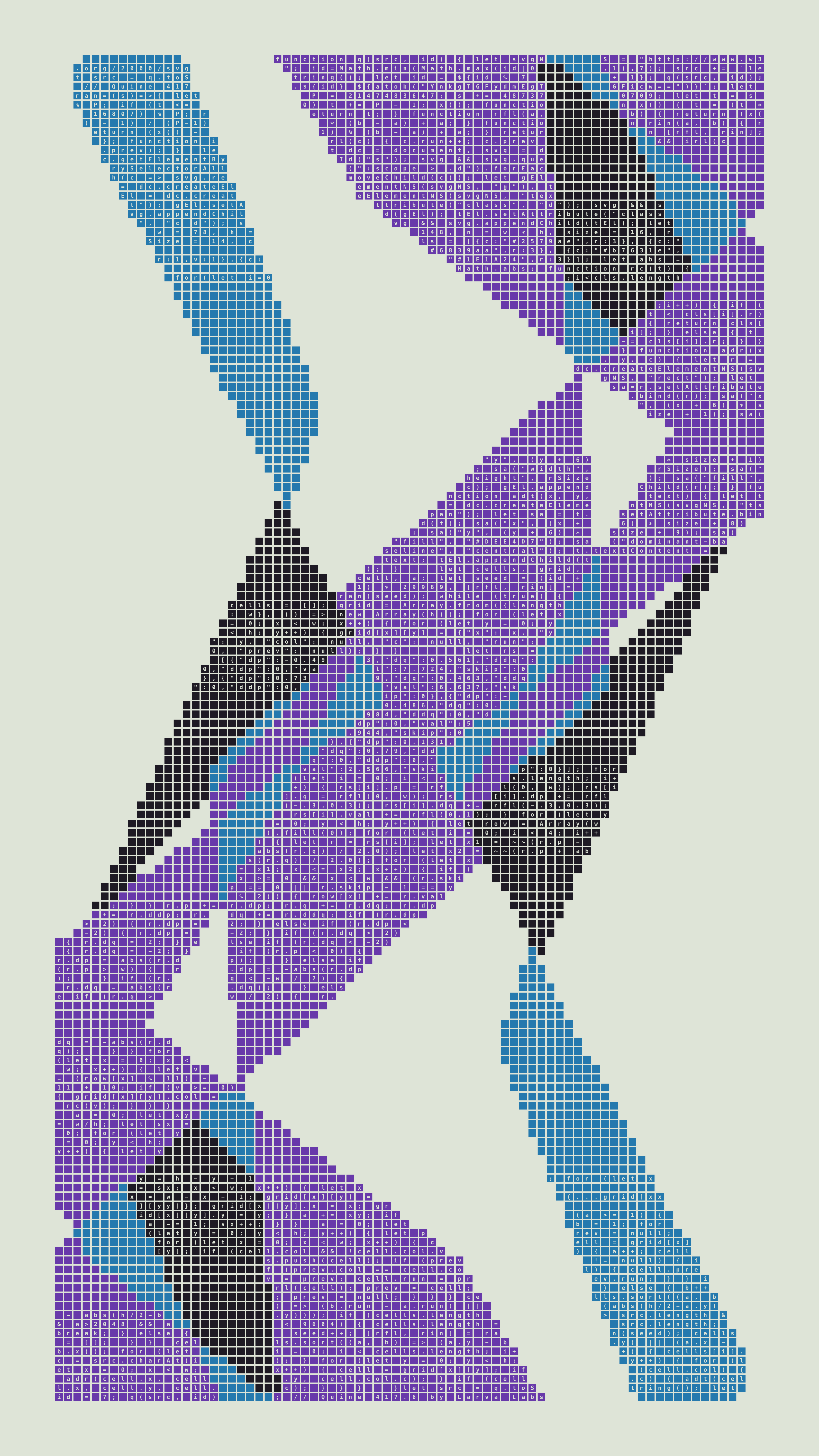 Quine #417 — Generation 6