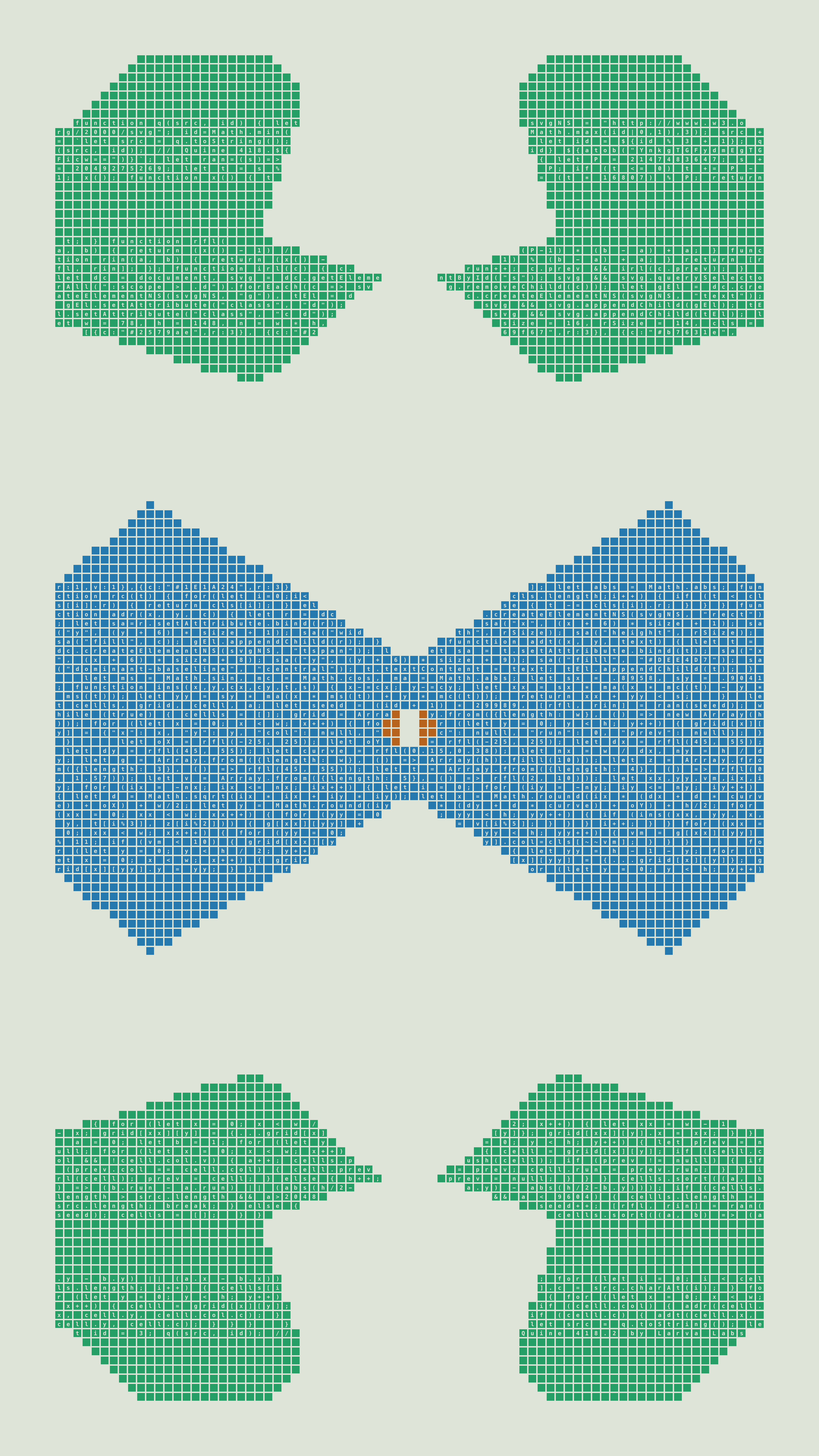 Quine #418 — Generation 2