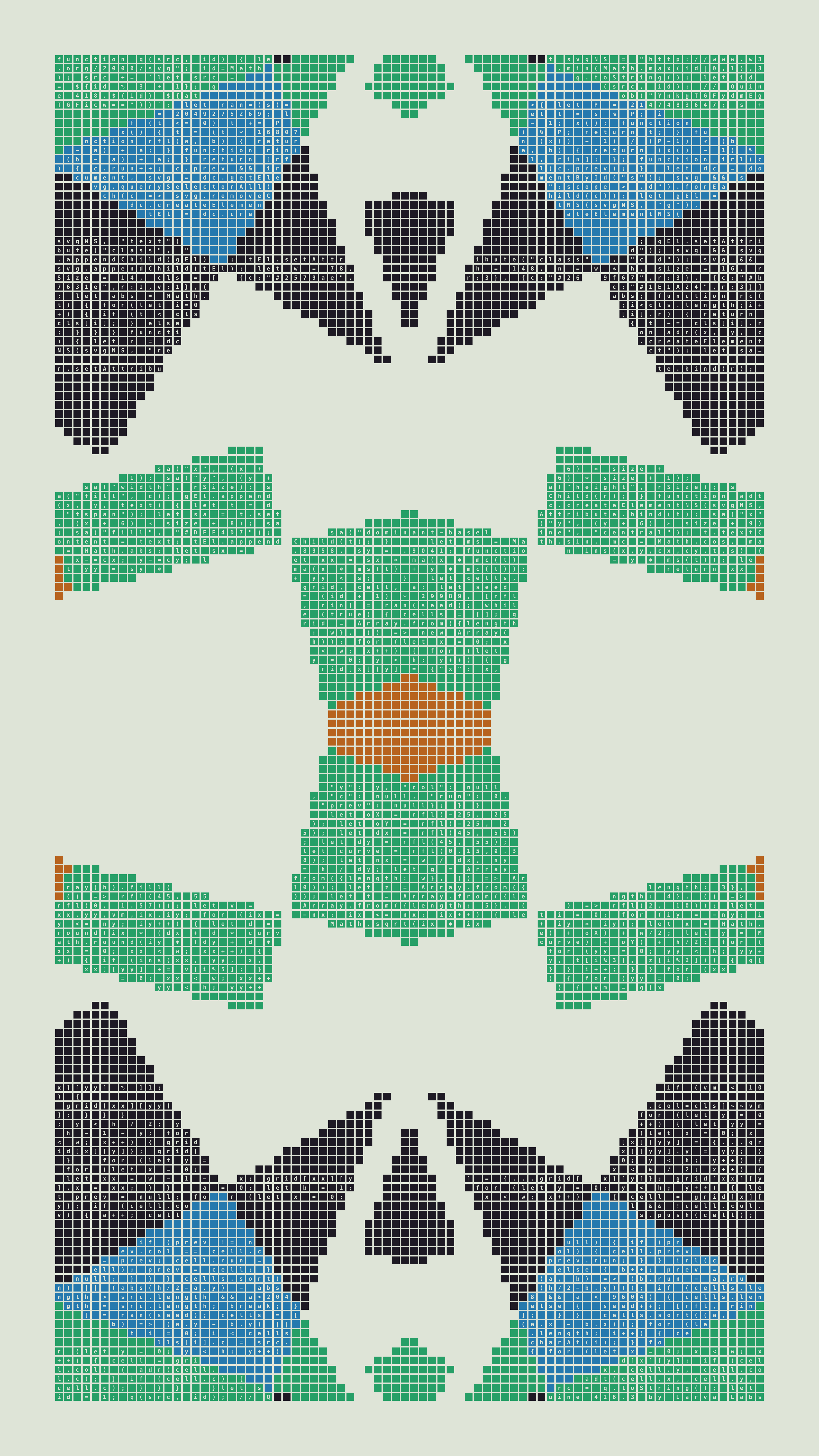 Quine #418 — Generation 3