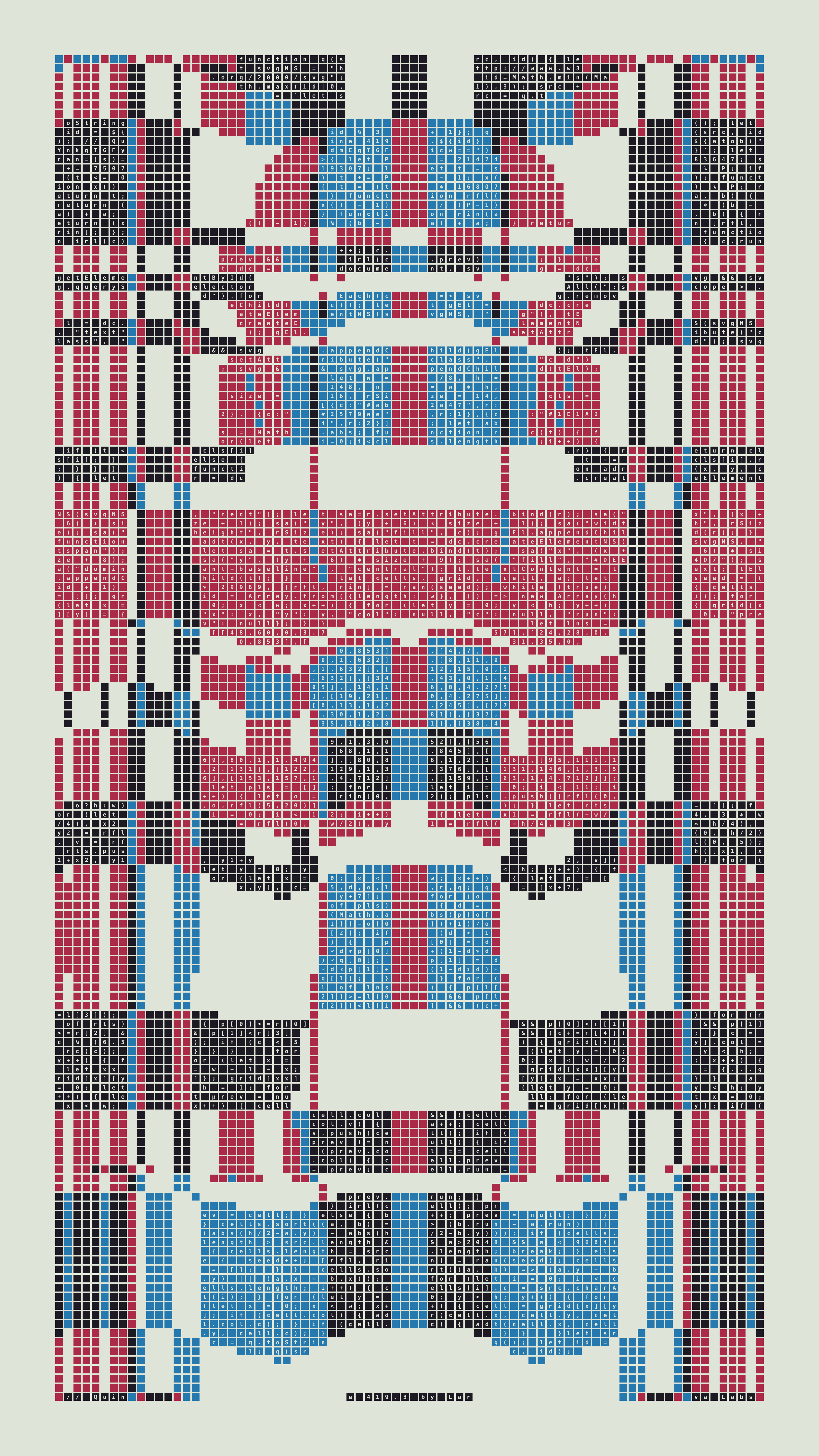 Quine #419 — Generation 3