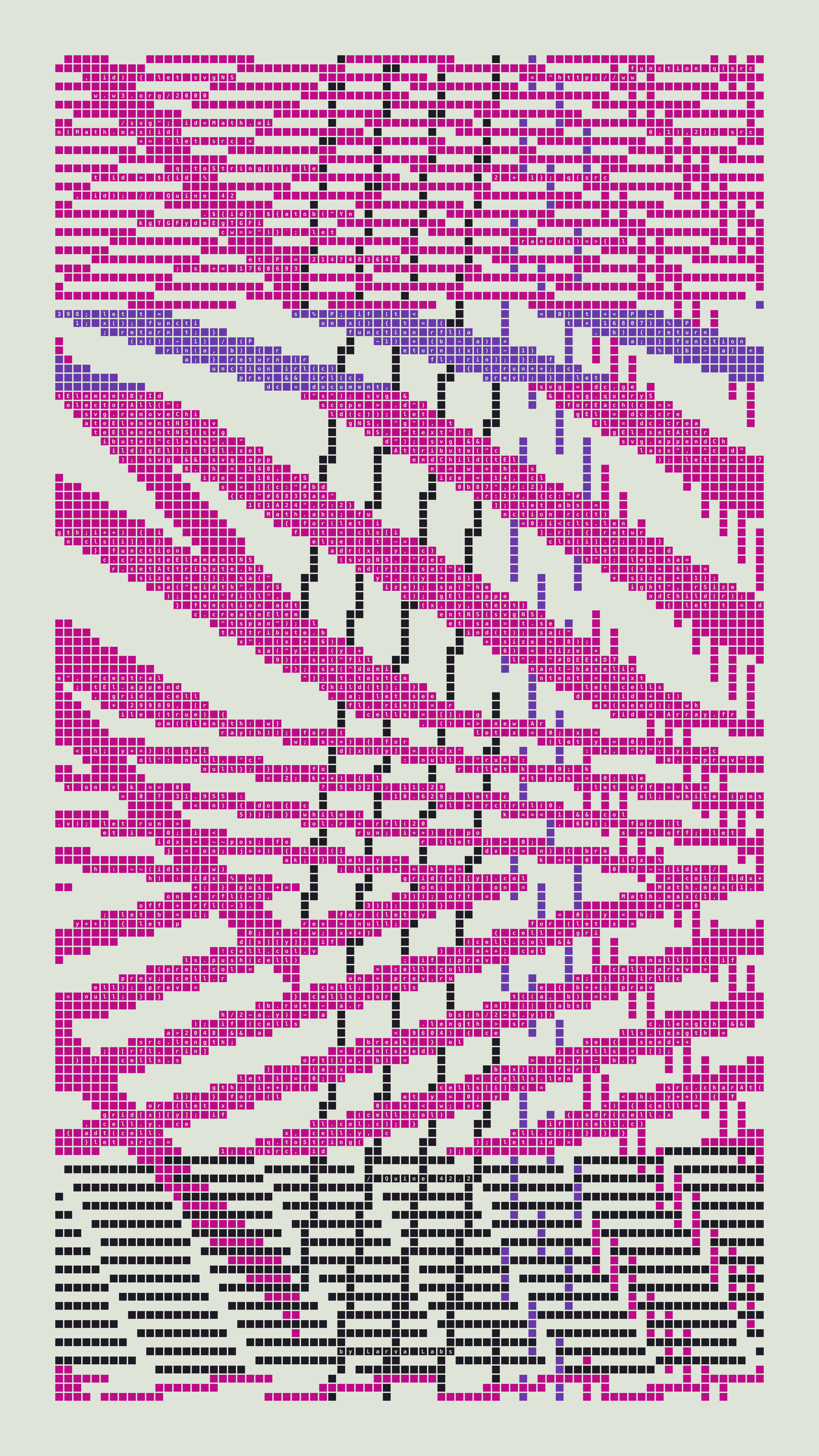 Quine #42 — Generation 2