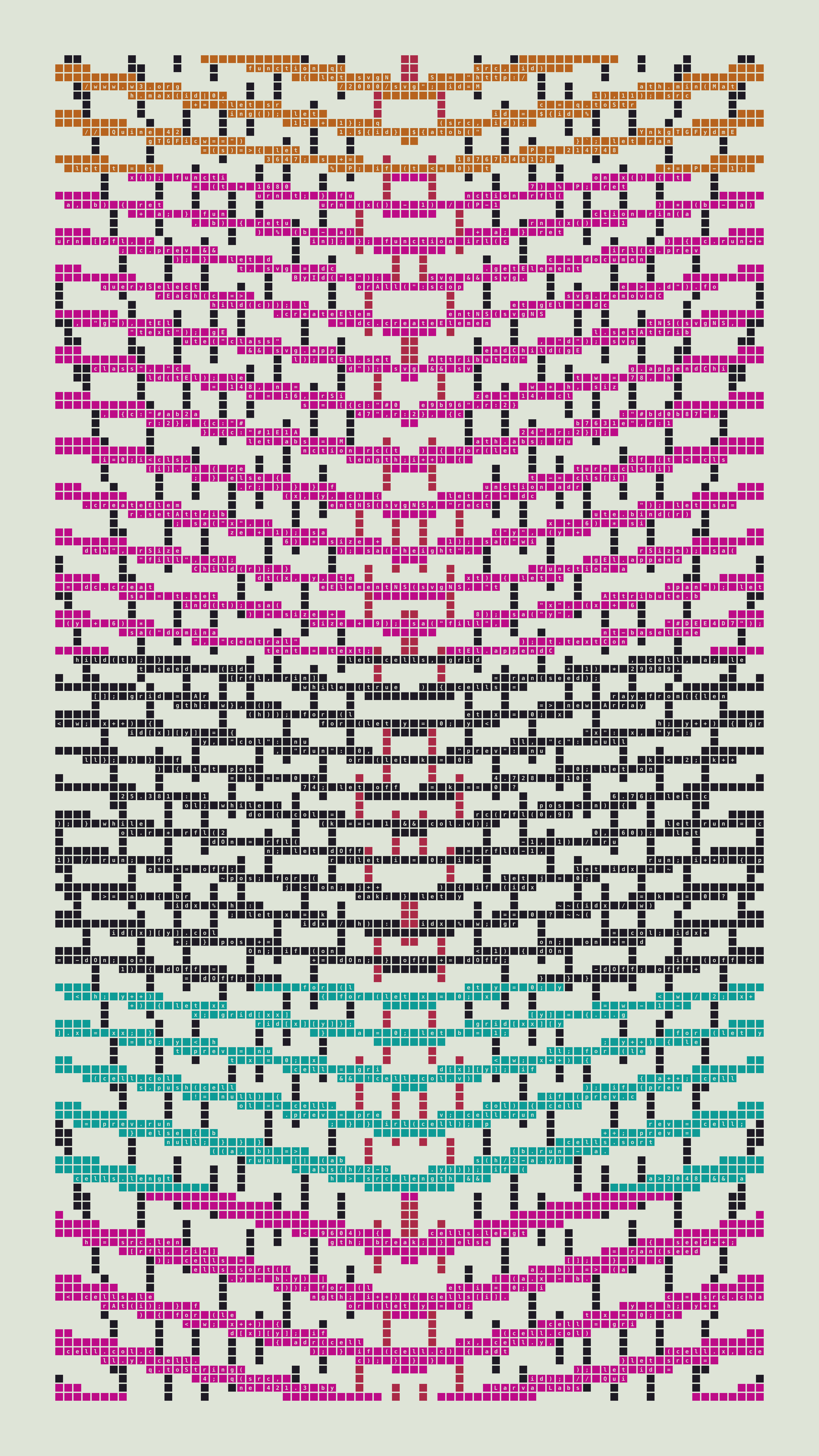 Quine #421 — Generation 3