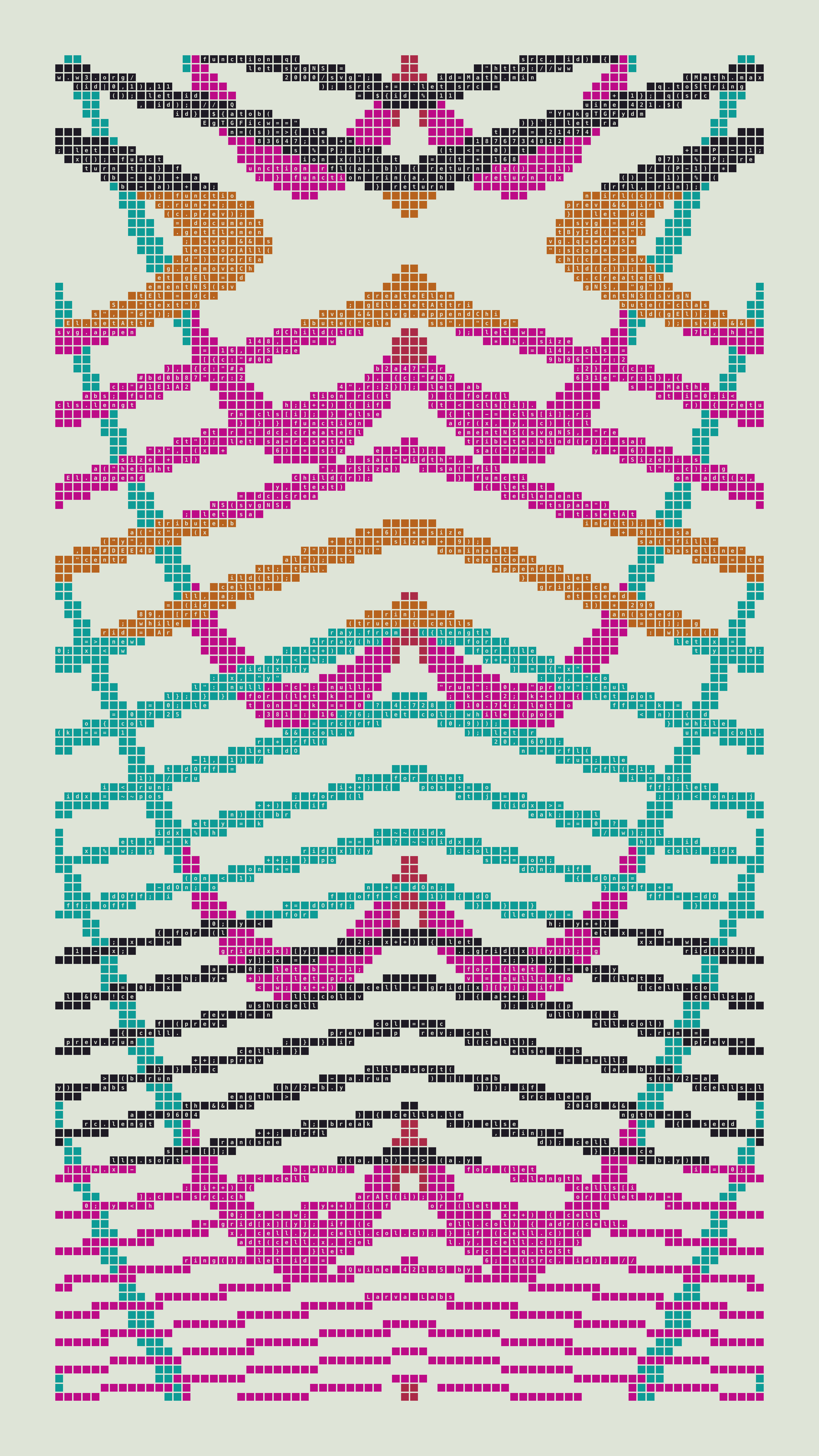 Quine #421 — Generation 5