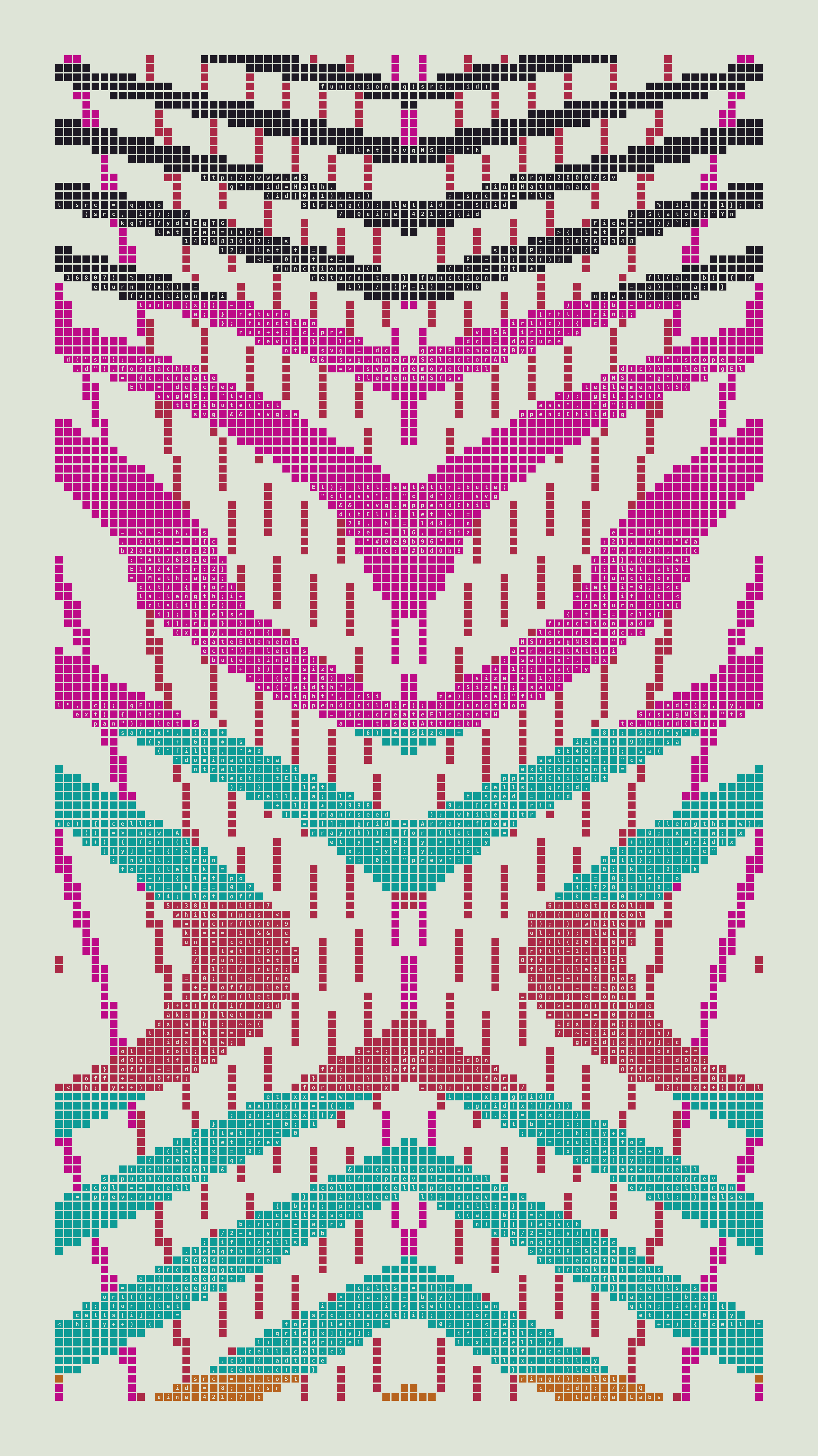 Quine #421 — Generation 7