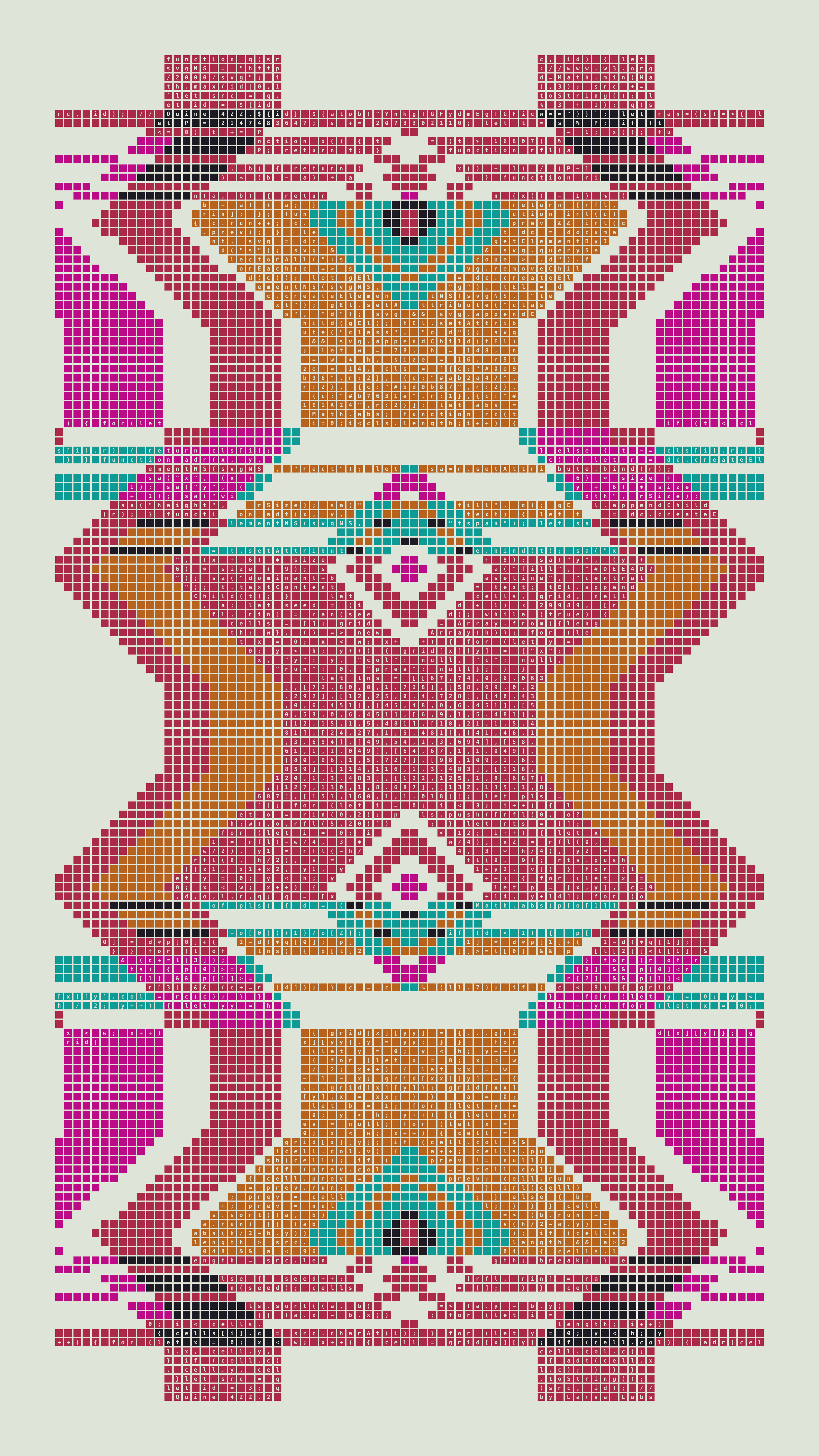 Quine #422 — Generation 2