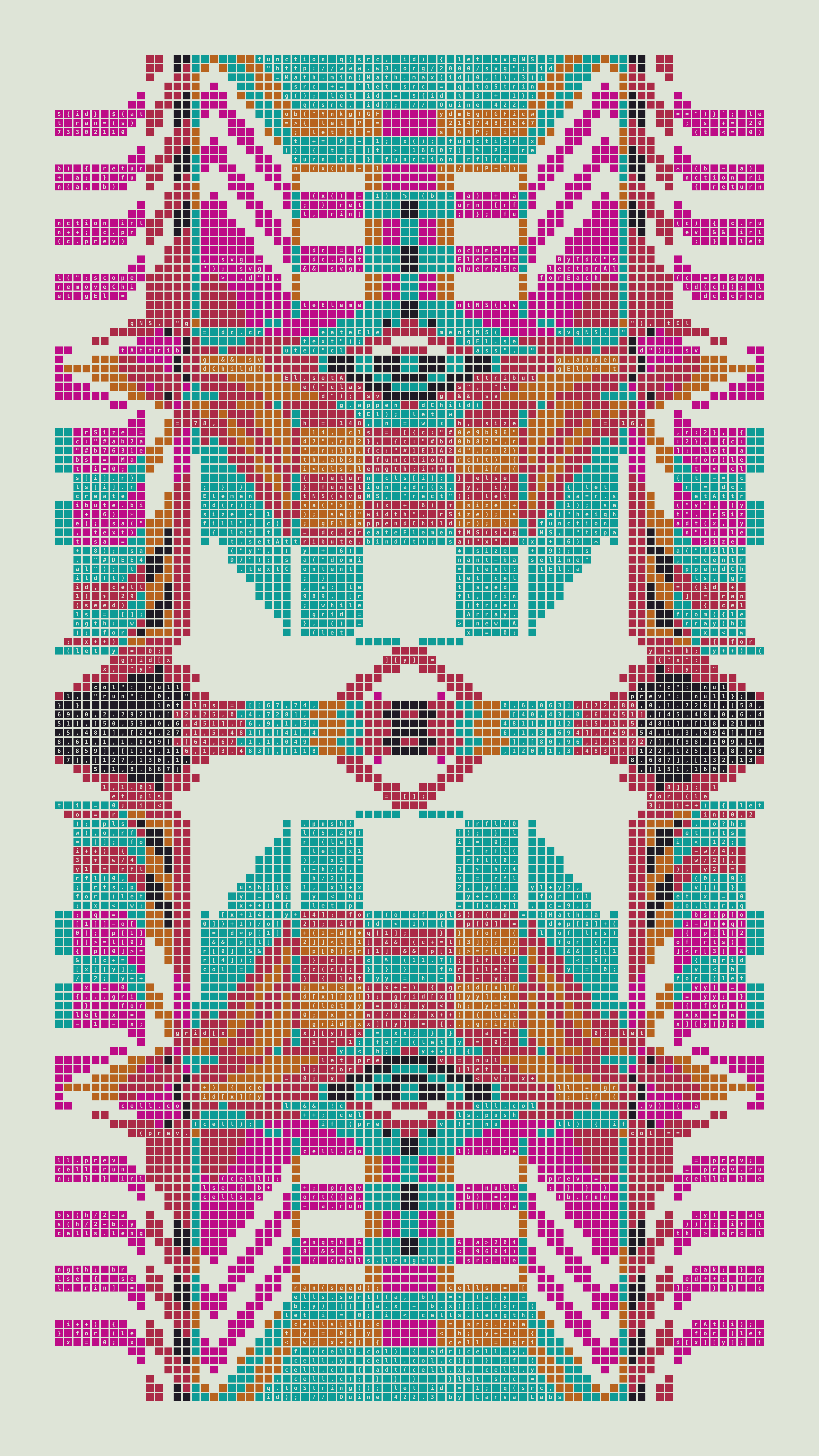 Quine #422 — Generation 3